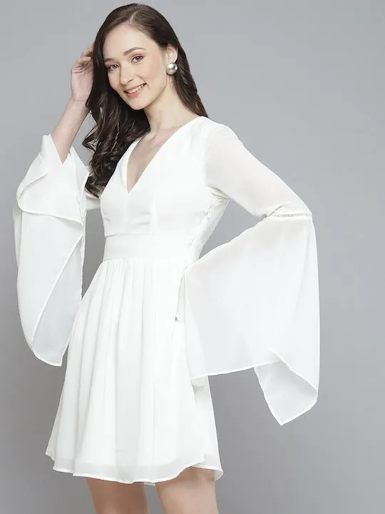 Bell Sleeves A-Line