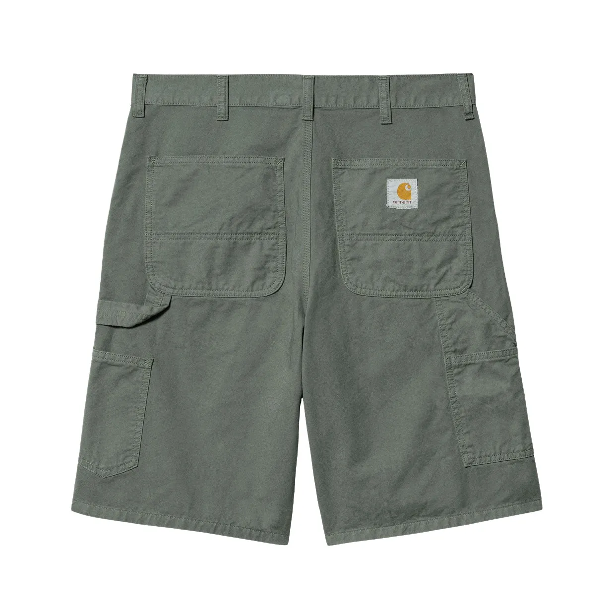 Bermuda Uomo Carhartt WIP Single Knee Short Verde