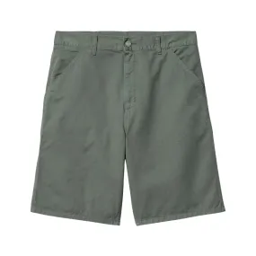 Bermuda Uomo Carhartt WIP Single Knee Short Verde