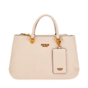 Borsa Donna a Mano con Tracolla GUESS Linea Arja colore Stone