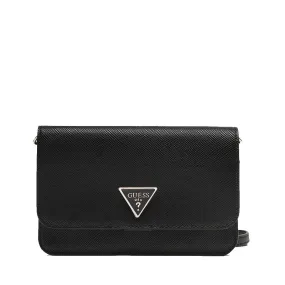 Borsa Donna a Tracolla GUESS Linea Noelle colore Nero - ZG787979