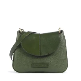 Borsa Donna a Tracolla THE BRIDGE linea Elisabetta in Pelle Verde