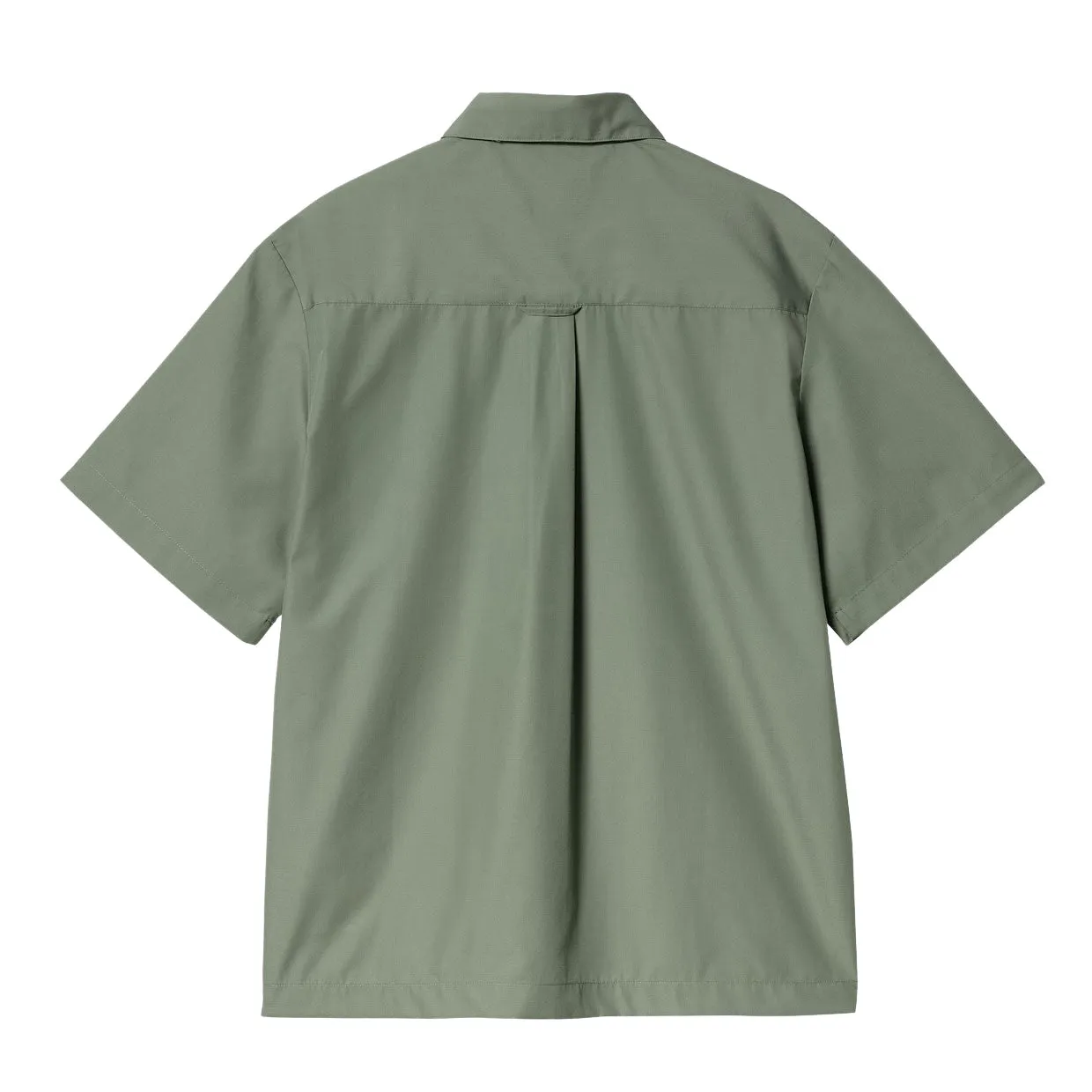 Camicia Uomo Carhartt WIP S/S Craft Shirt Verde