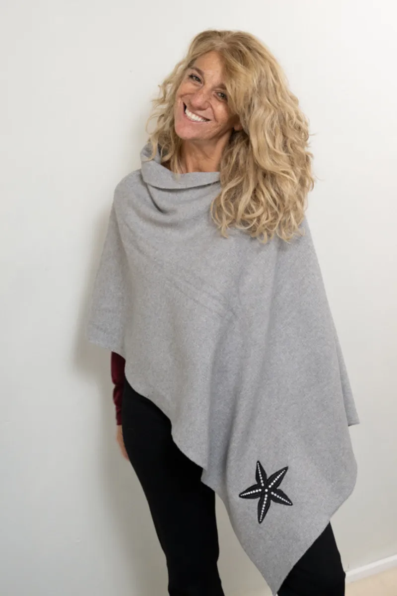 Cape Cod Starfish Poncho