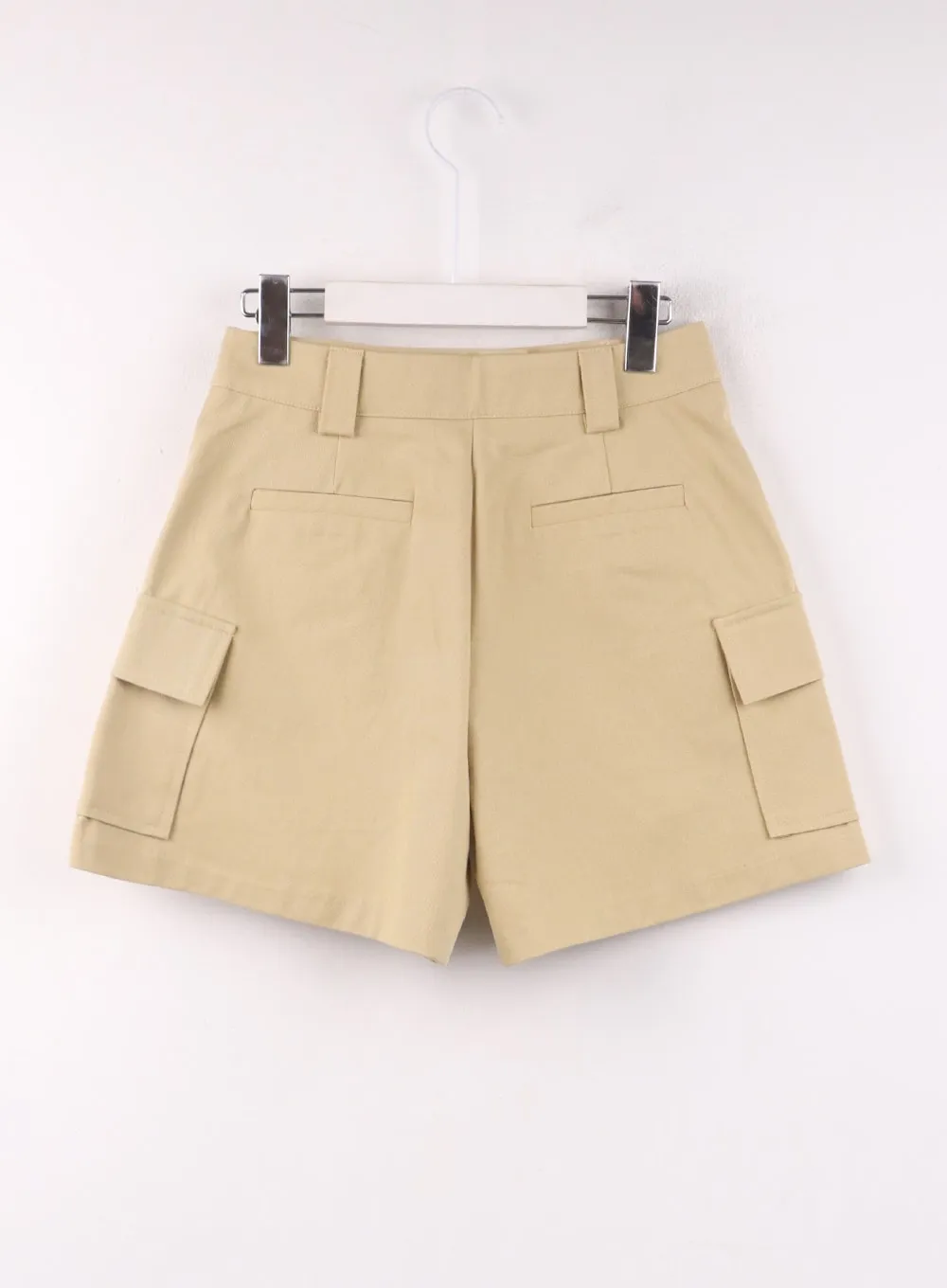 Cargo Solid Shorts OF405