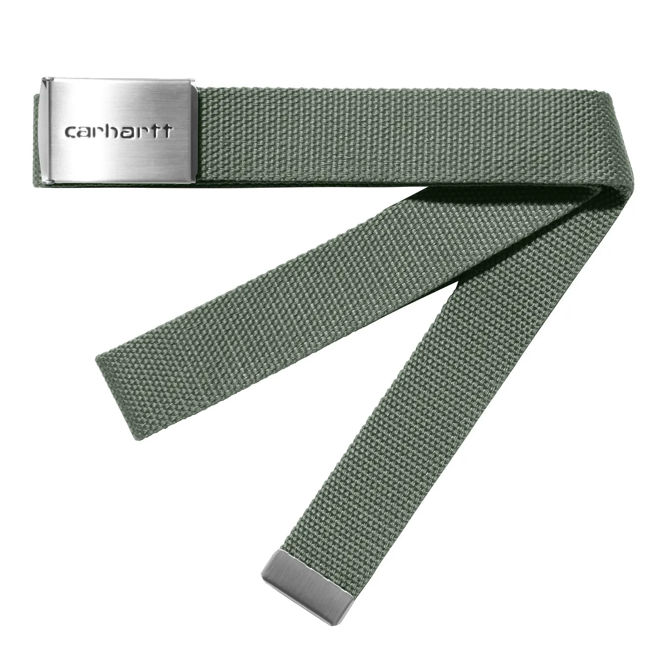 Carhartt WIP Clip Belt Chrome Park