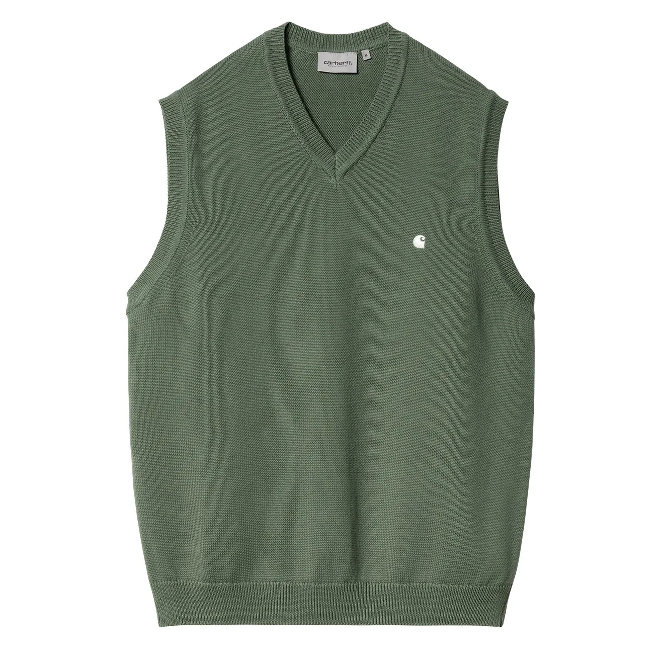 Carhartt WIP Madison Vest Sweater Park / Wax