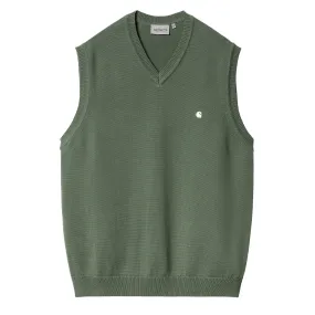 Carhartt WIP Madison Vest Sweater Park / Wax