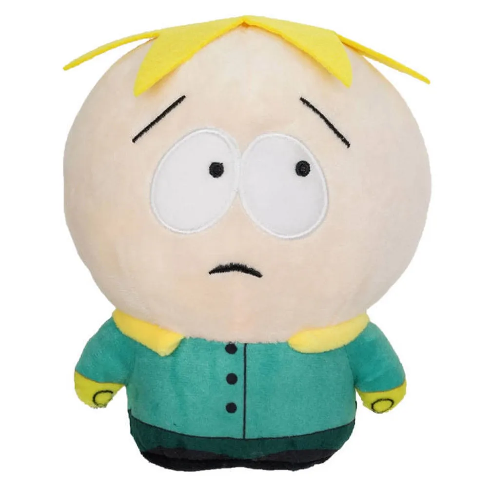 Cartoon Plush Toys Kyle Kenny Cartman Butters Plush Toys Cartoon Soft Stuffed Dolls Mascot Birthday Xmas Gift