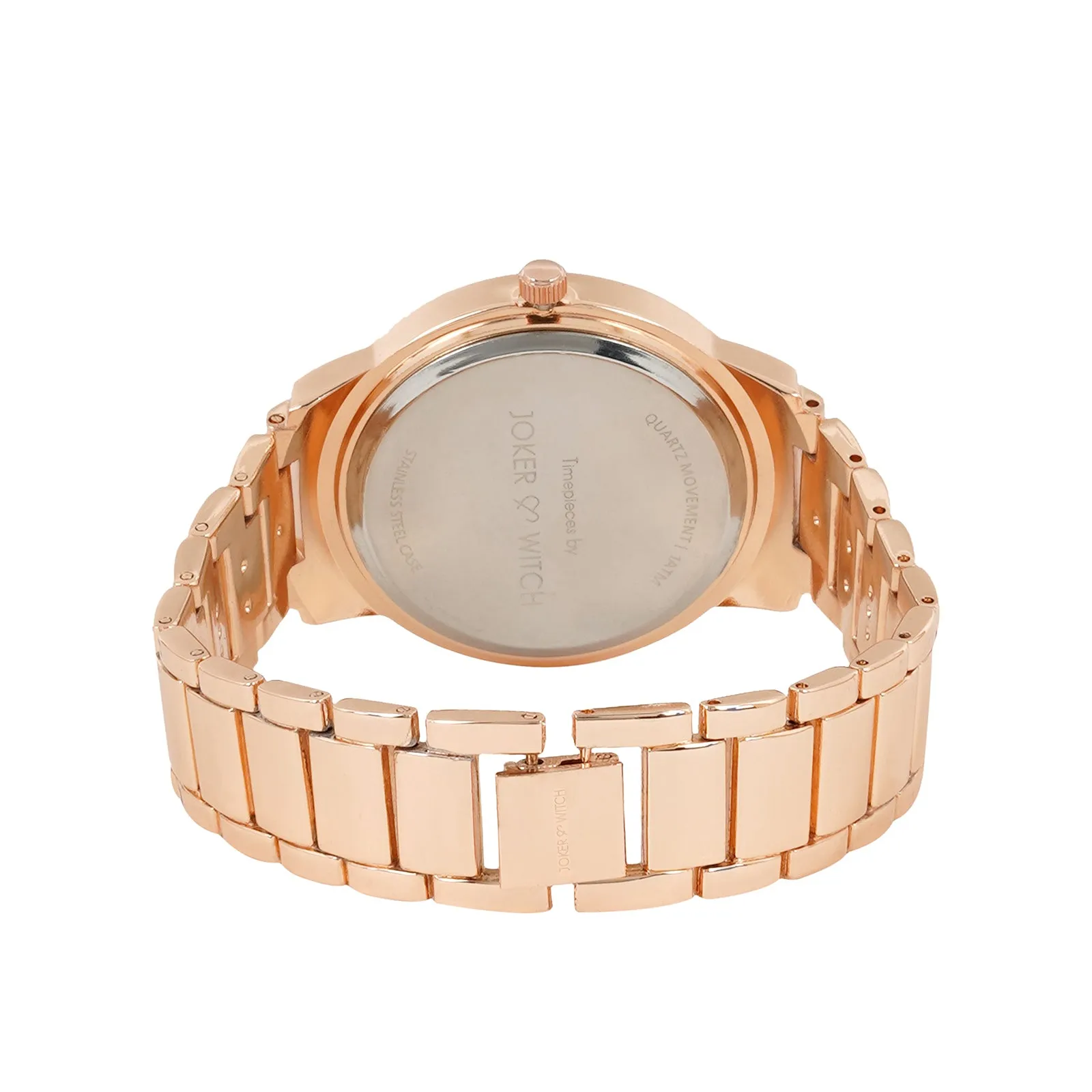 Champagne Please Rosegold Watch Bracelet Stack