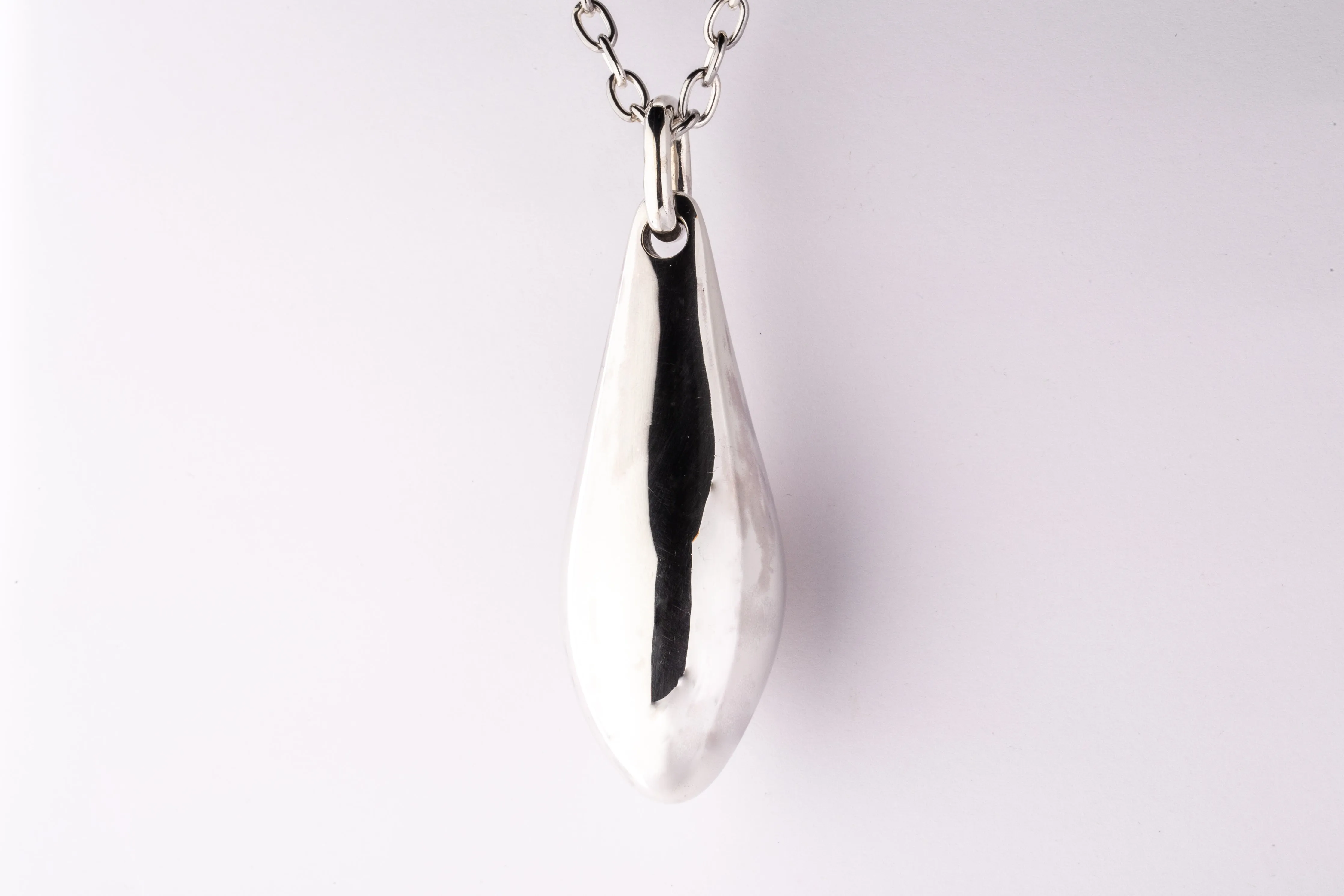 Chrysalis Necklace (Cremaster Emergence, Garden Quartz, PA GQ)