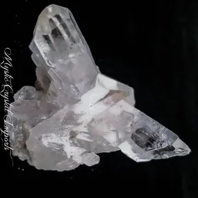 Clear Quartz Multi-Point Cluster-2