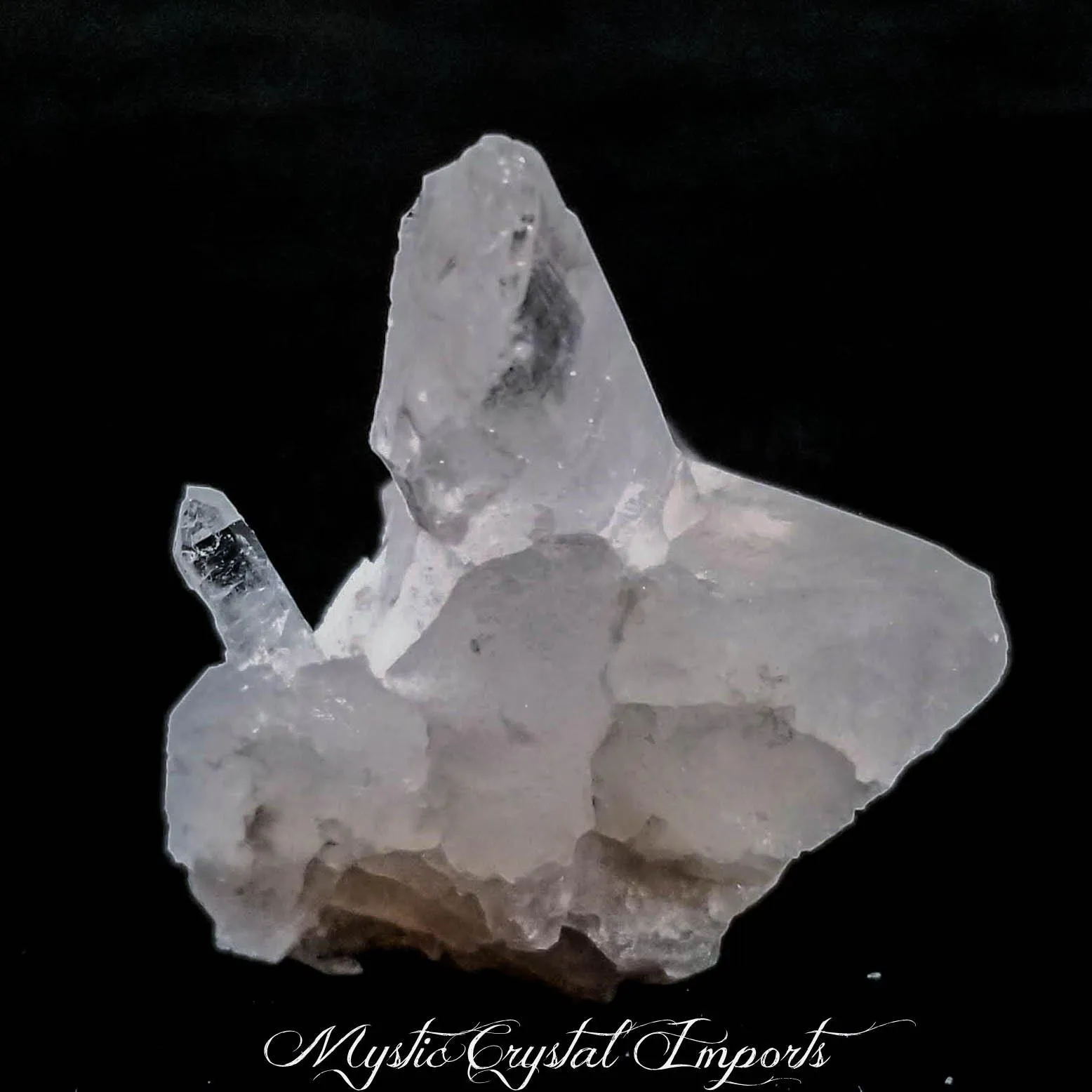 Clear Quartz Multi-Point Cluster-2