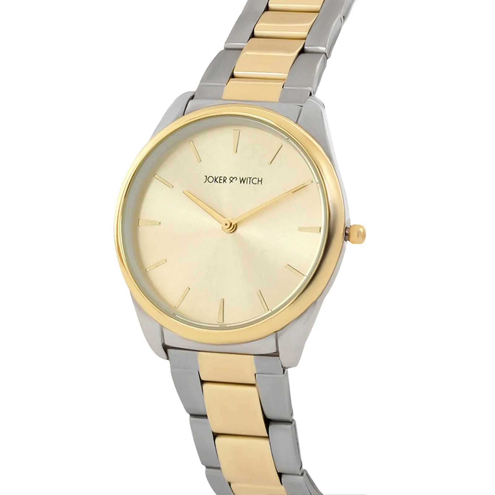 Clio Dualtone Watch Bracelet Stack