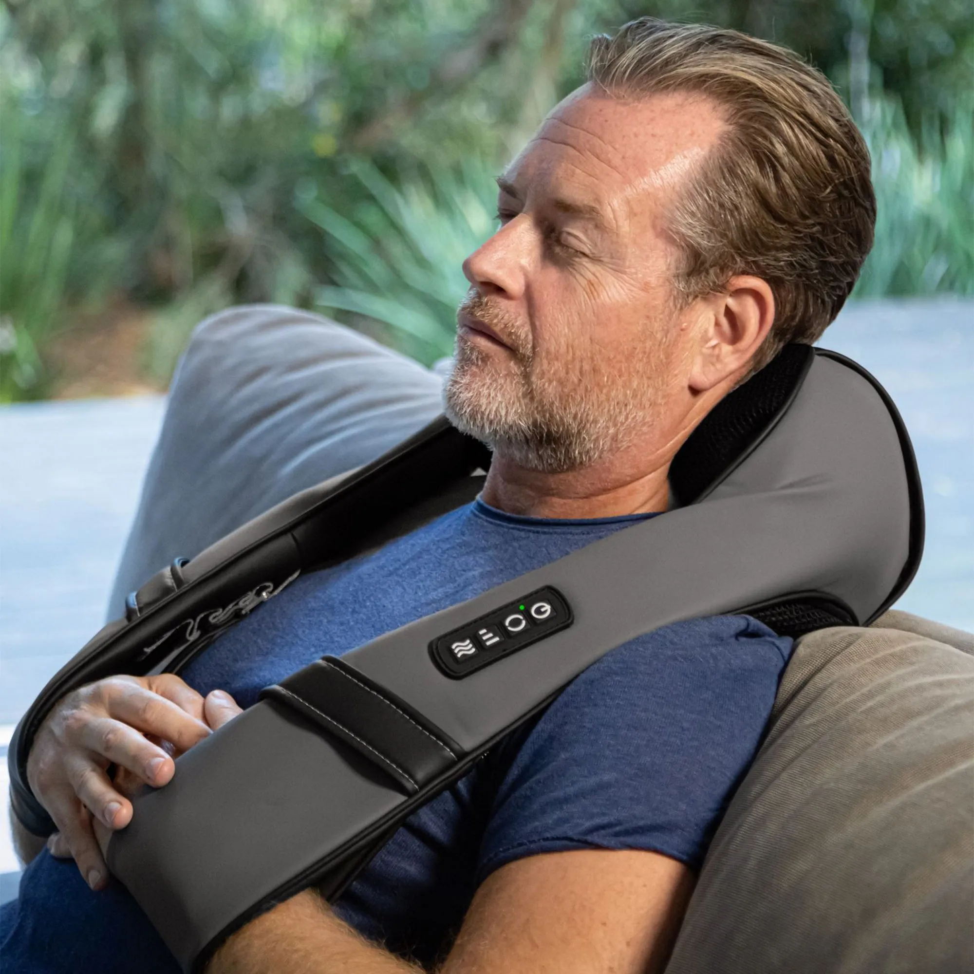 Cordless Shiatsu Neck Massager