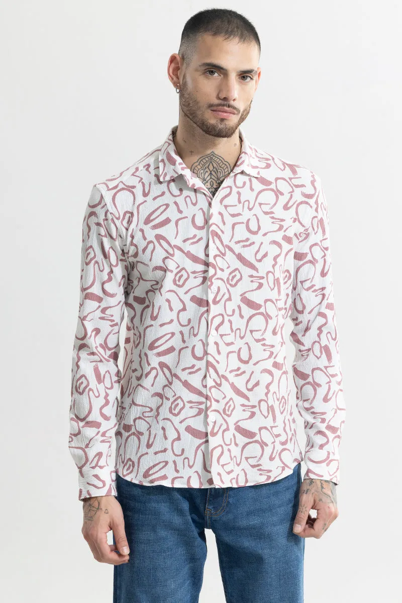 Crawly Pink Shirt