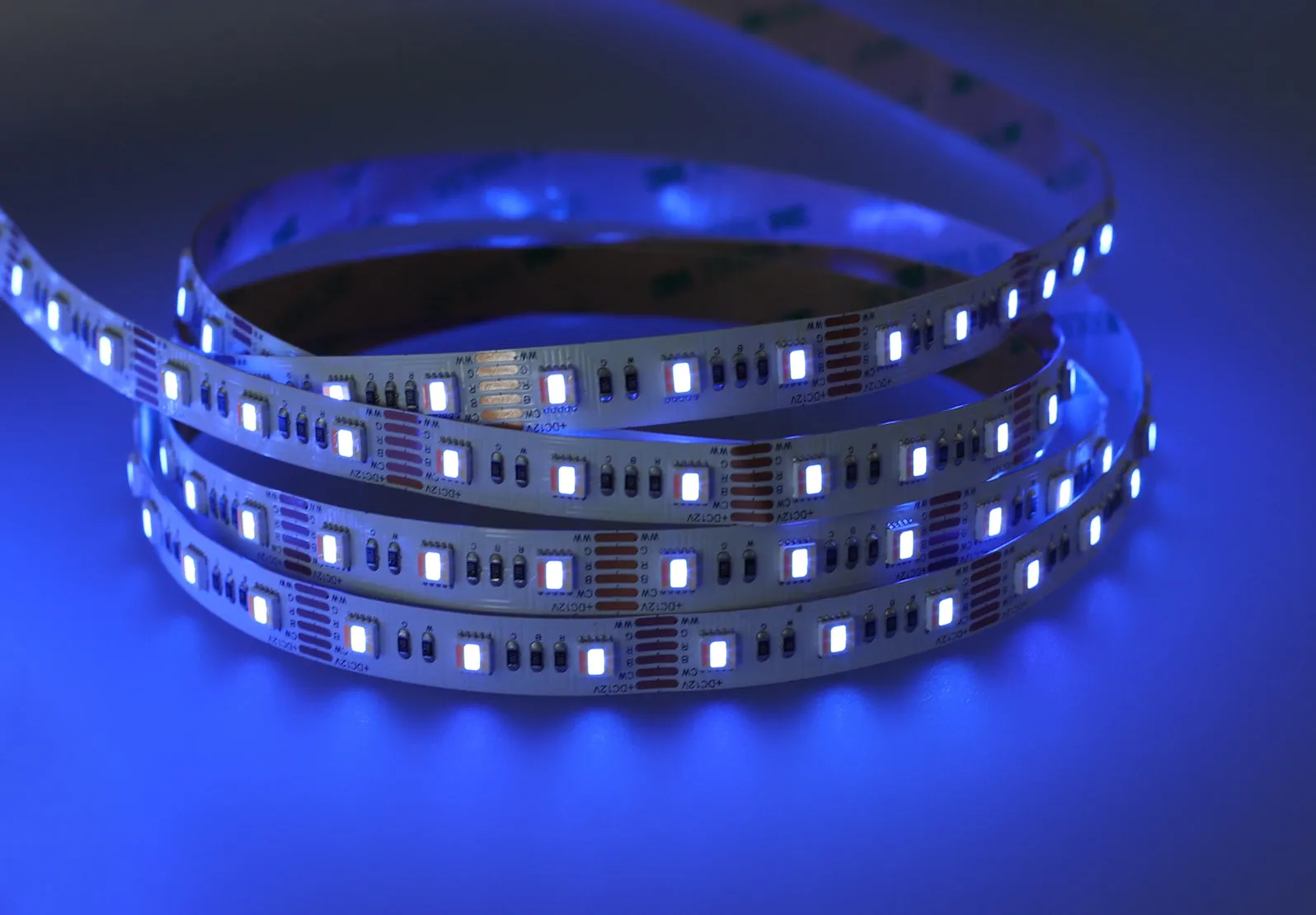 CRI-MAX CRI 95  5-in-1 RGBWW Full Gamut LED Flexible Strip - 60 LEDs/m - 5m/Reel