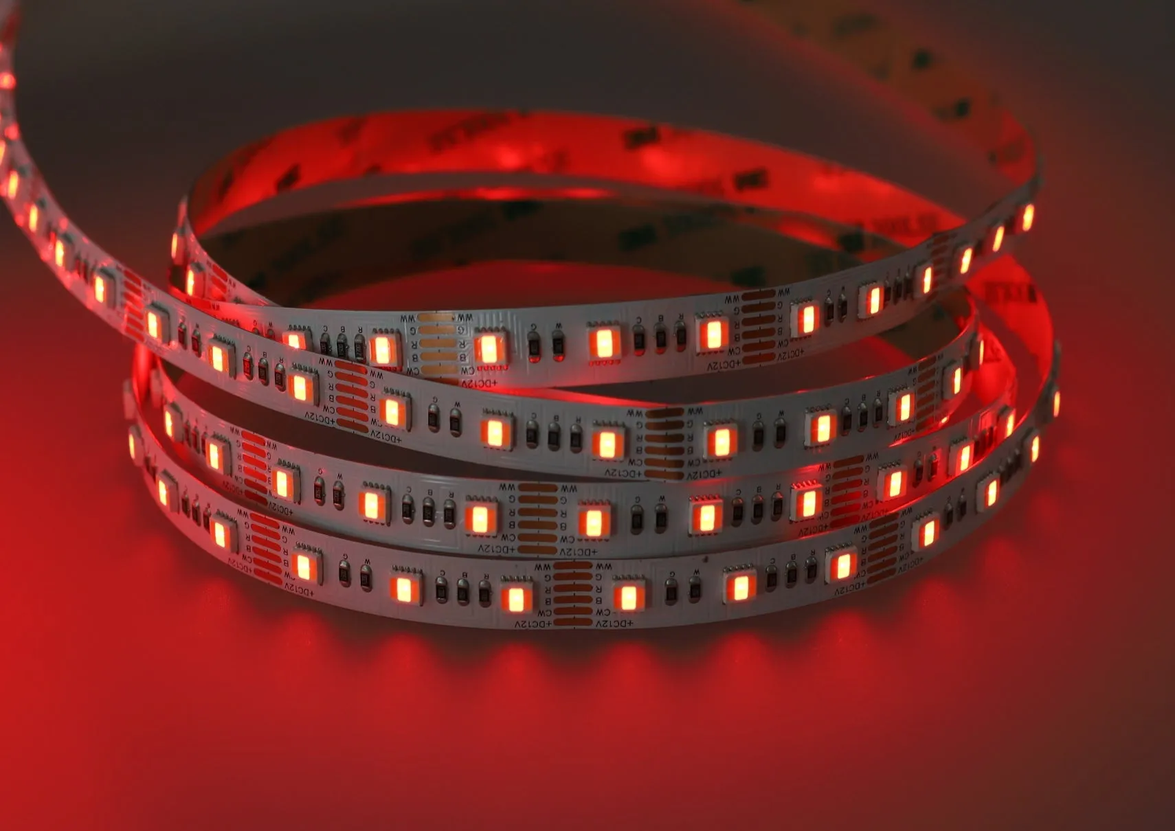 CRI-MAX CRI 95  5-in-1 RGBWW Full Gamut LED Flexible Strip - 60 LEDs/m - 5m/Reel