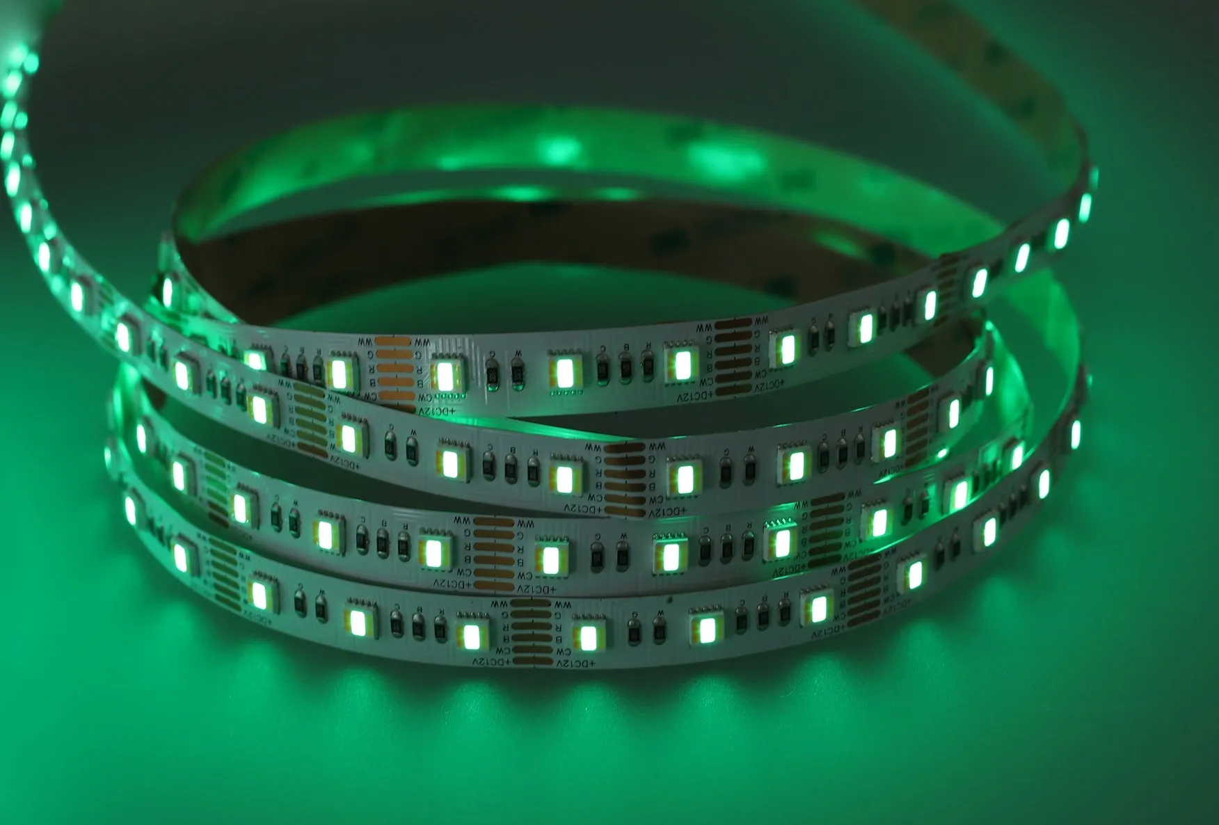 CRI-MAX CRI 95  5-in-1 RGBWW Full Gamut LED Flexible Strip - 60 LEDs/m - 5m/Reel