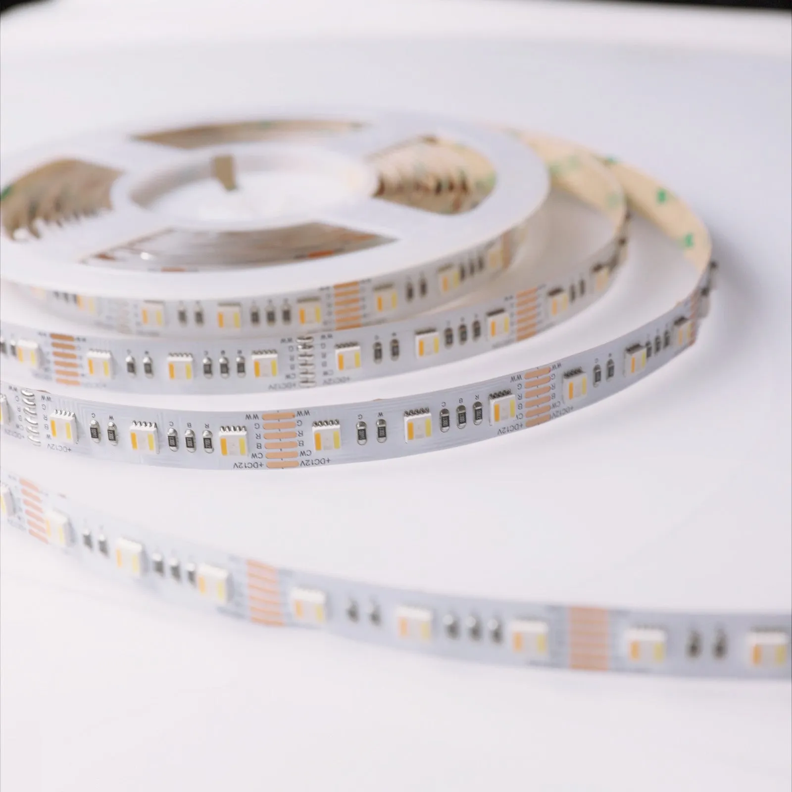 CRI-MAX CRI 95  5-in-1 RGBWW Full Gamut LED Flexible Strip - 60 LEDs/m - 5m/Reel