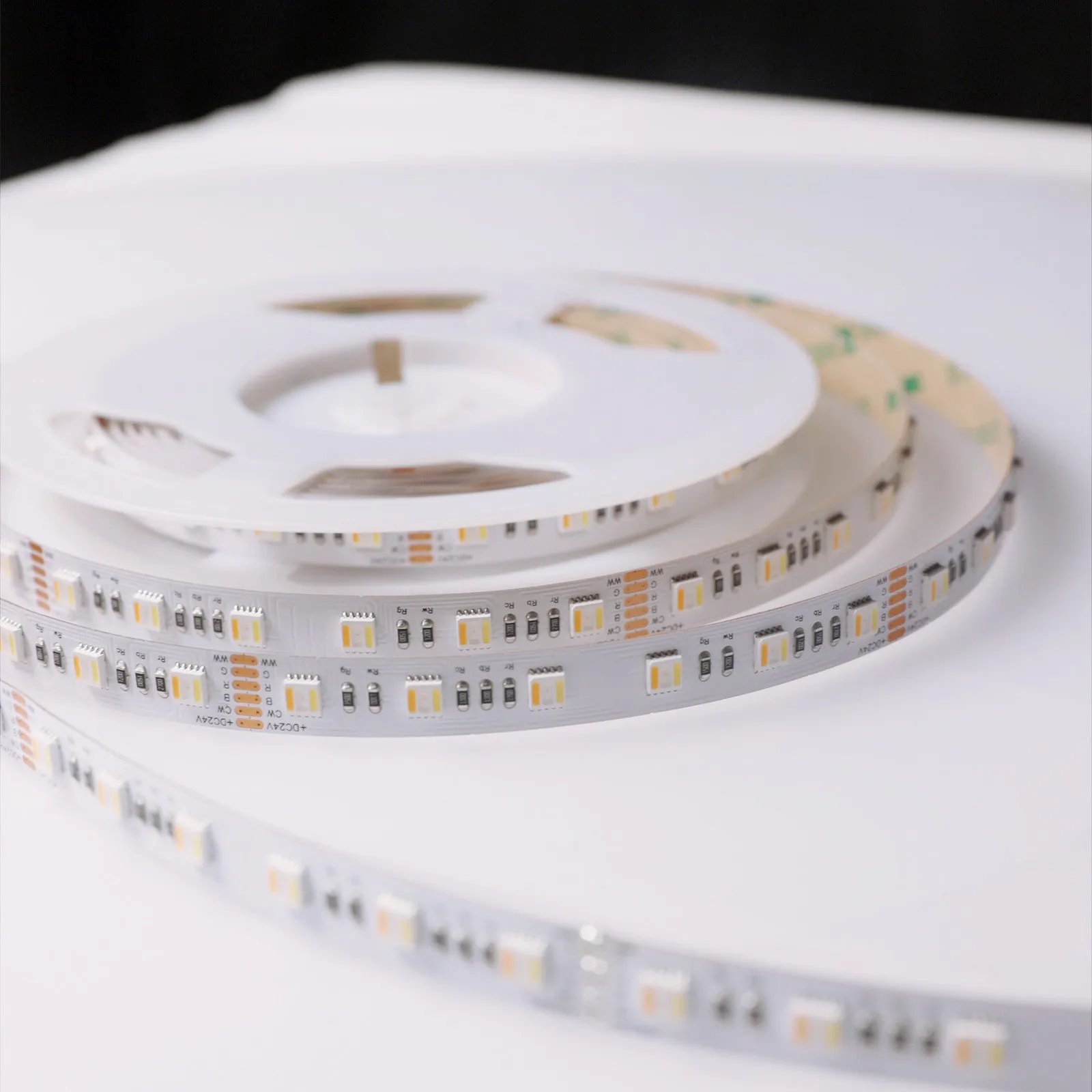 CRI-MAX CRI 95  5-in-1 RGBWW Full Gamut LED Flexible Strip - 60 LEDs/m - 5m/Reel