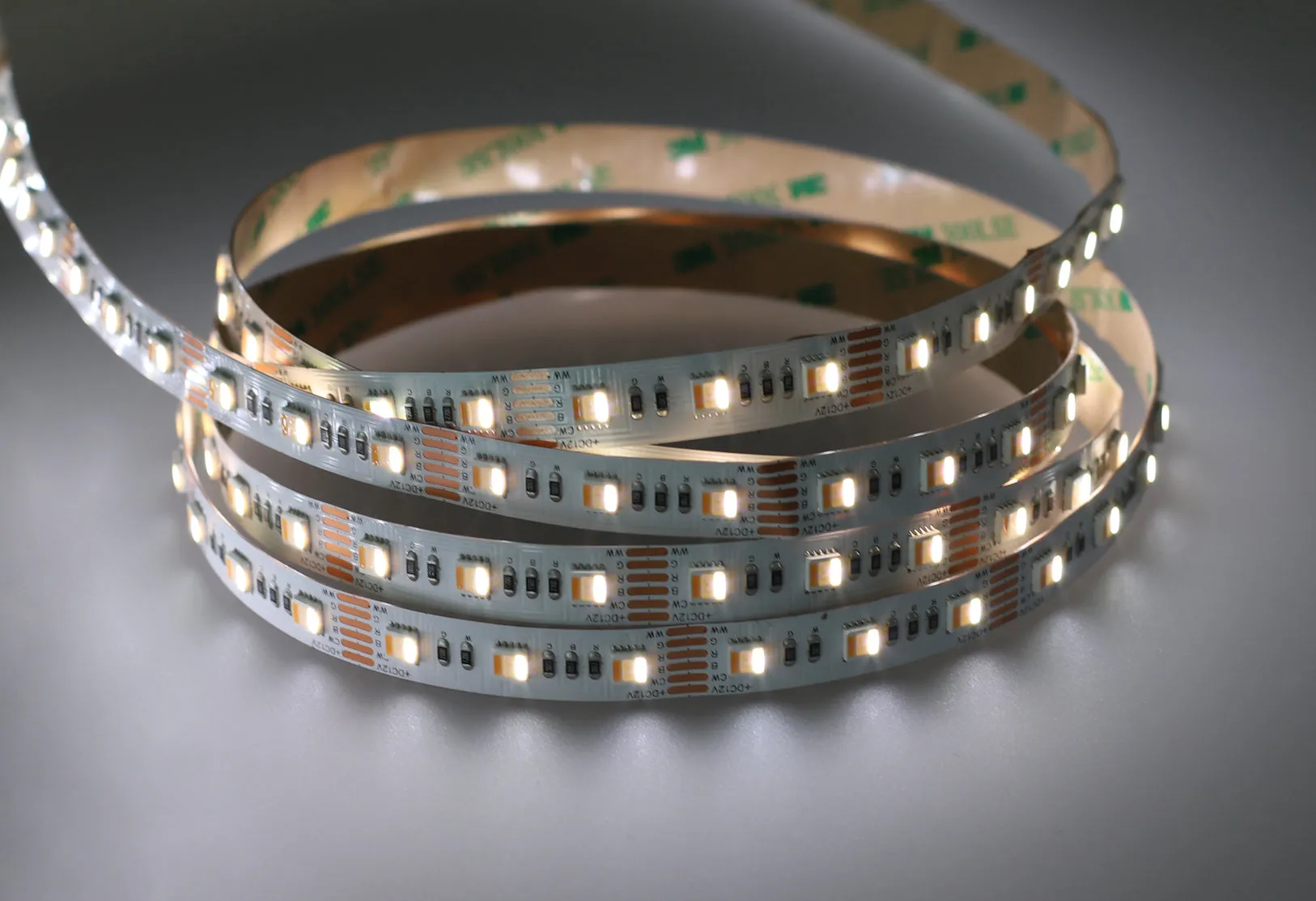 CRI-MAX CRI 95  5-in-1 RGBWW Full Gamut LED Flexible Strip - 60 LEDs/m - 5m/Reel