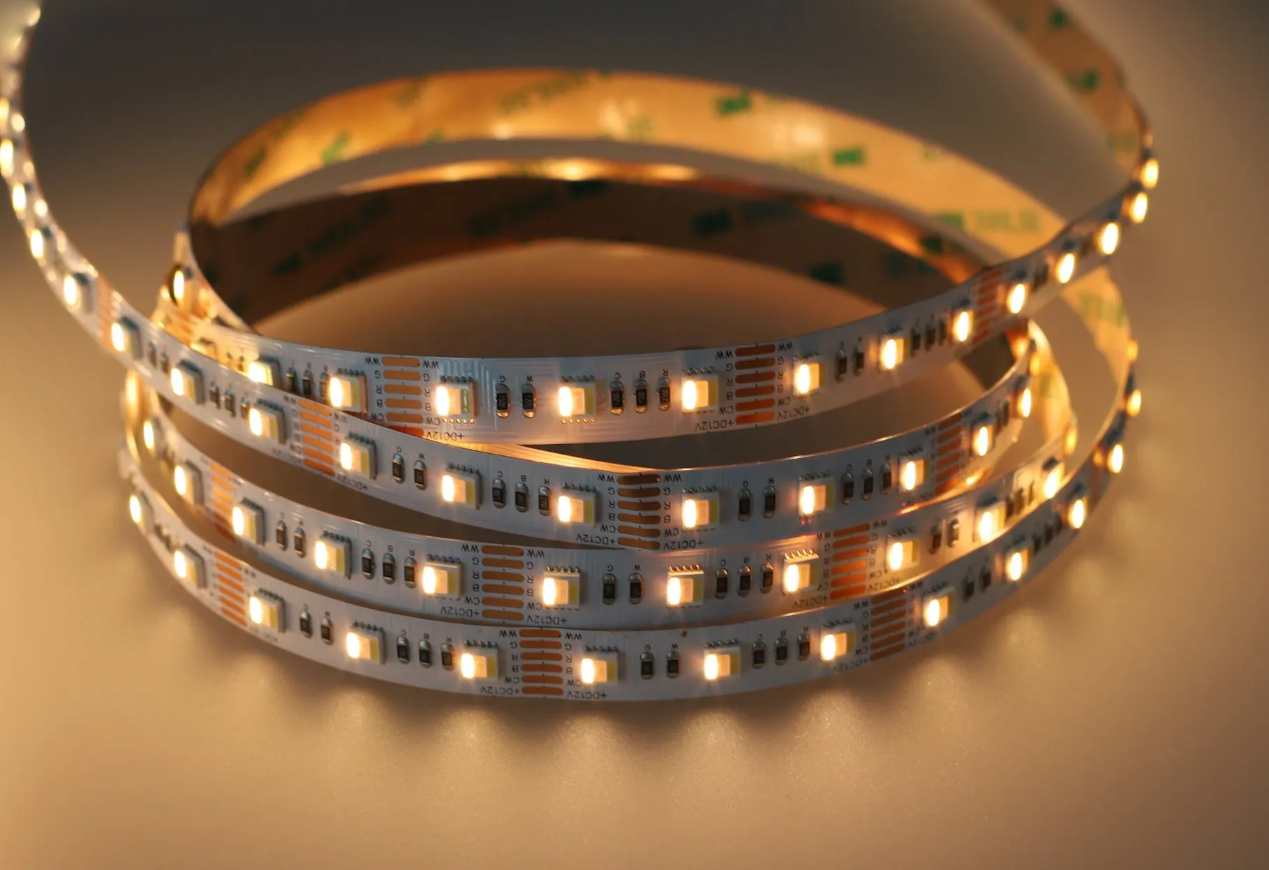 CRI-MAX CRI 95  5-in-1 RGBWW Full Gamut LED Flexible Strip - 60 LEDs/m - 5m/Reel