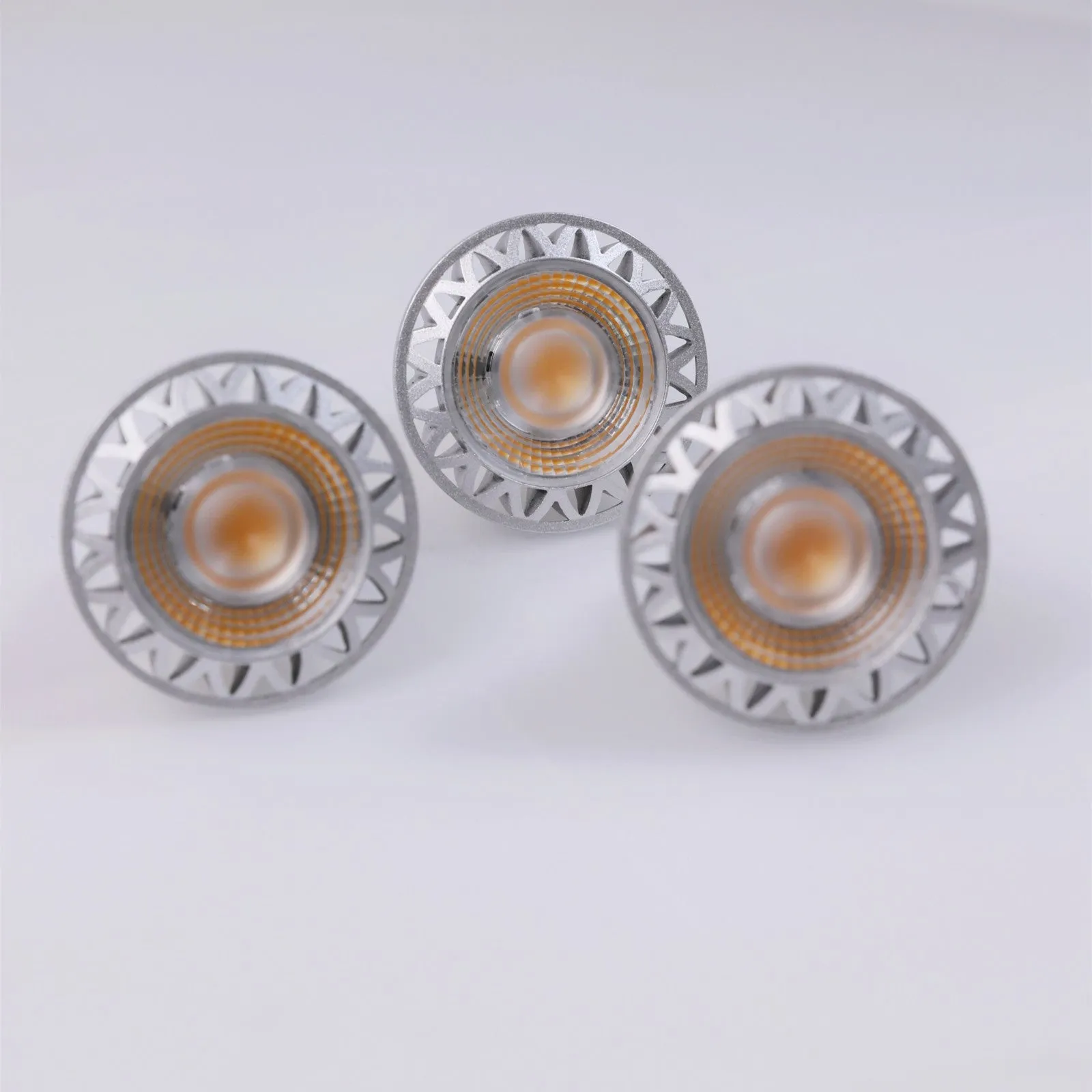 CRI-MAX CRI 95  GU10 6W Dimmable LED Spotlight 2700K - 6pcs