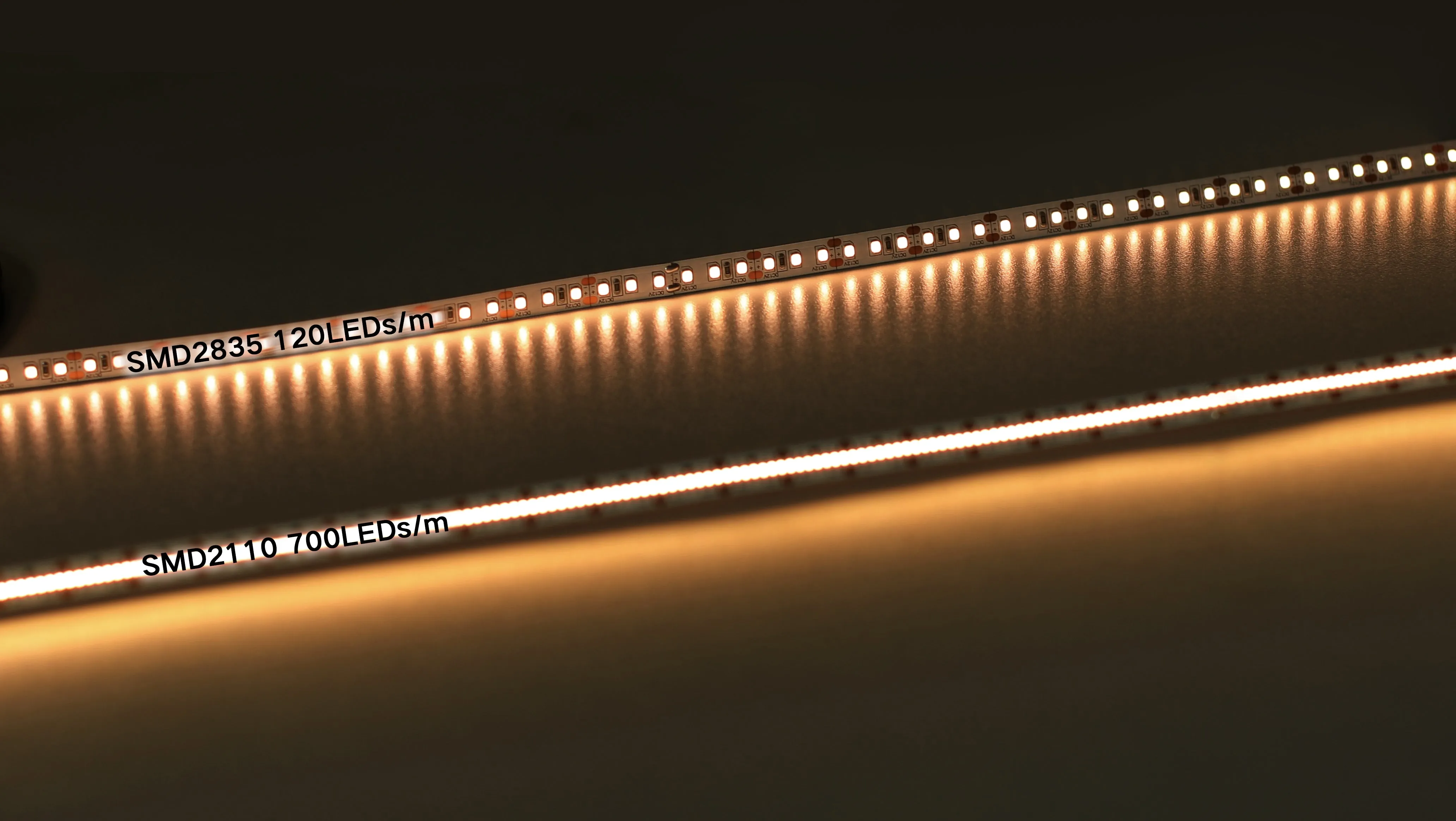 CRI-MAX CRI 95  High Brightness LED Flexible Strip 4000K 5000K - 700 LEDs/m - 5m/Reel