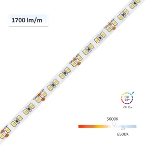 CRI-MAX CRI 95  LED Flexible Strip 5600K 6500K- 5m/Reel