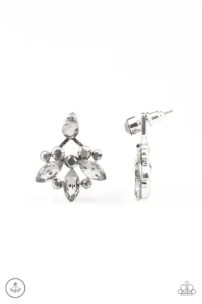 Crystal Constellations - Silver Earring