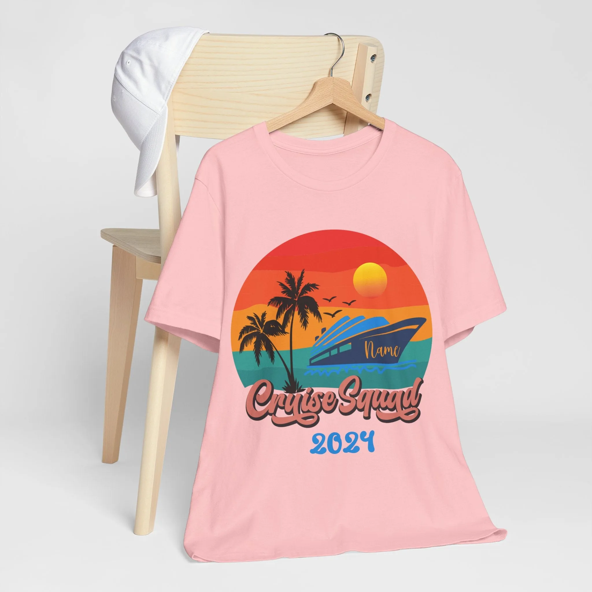 Custom Cruise Squad Vacation Shirts Personalized For You