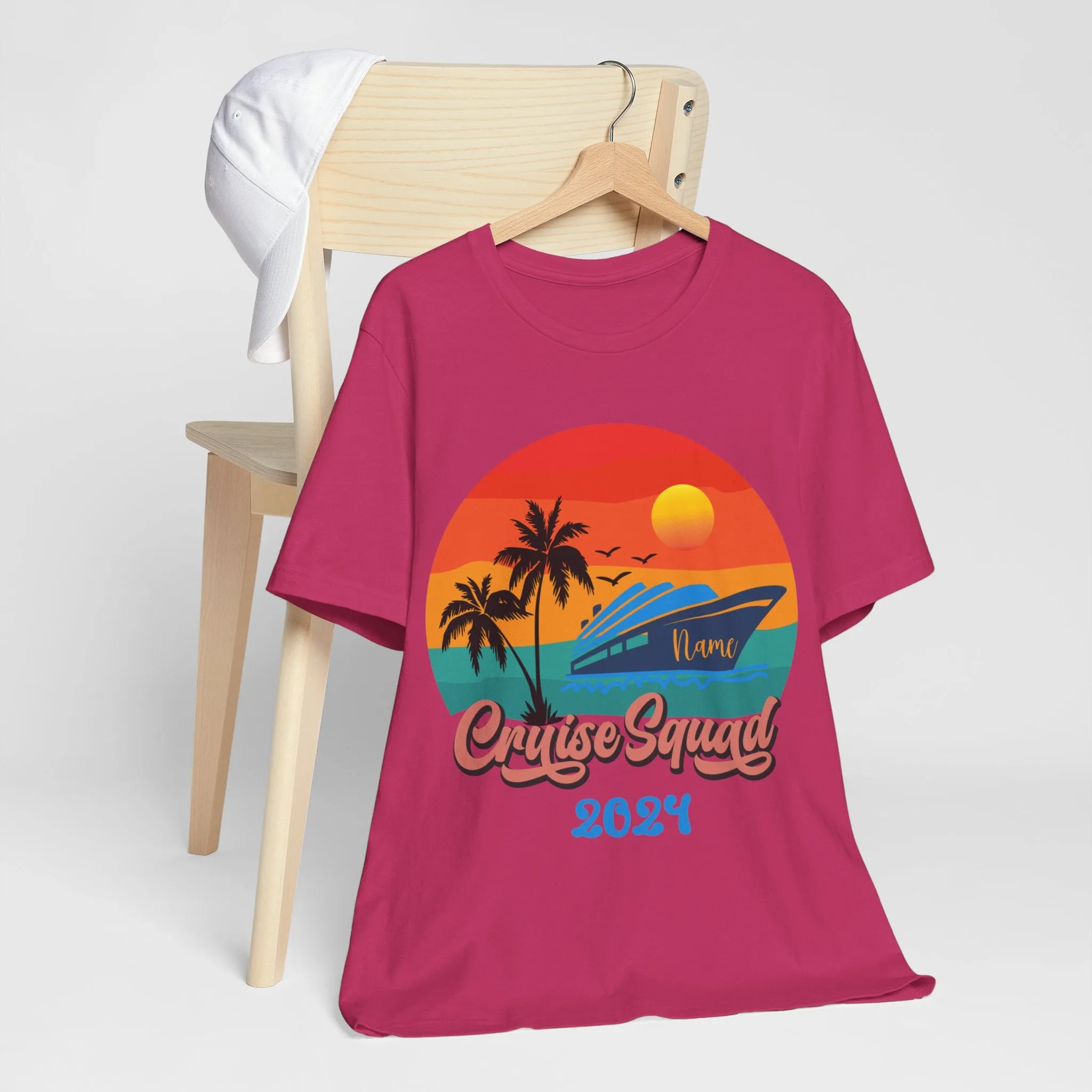 Custom Cruise Squad Vacation Shirts Personalized For You