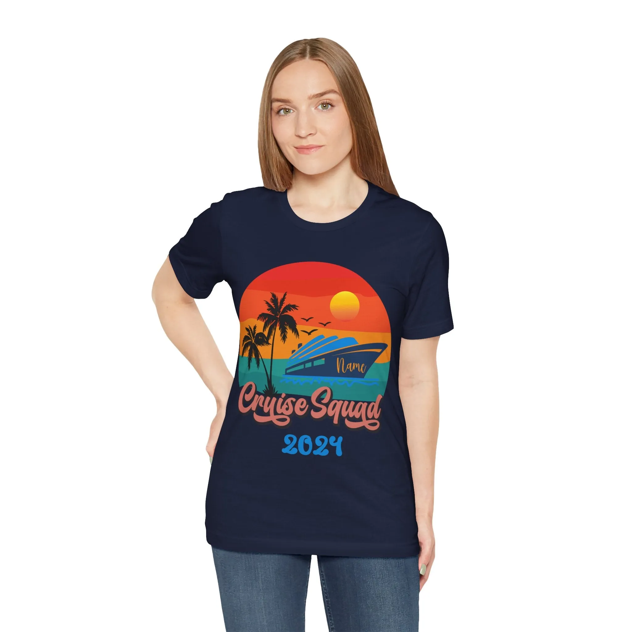 Custom Cruise Squad Vacation Shirts Personalized For You