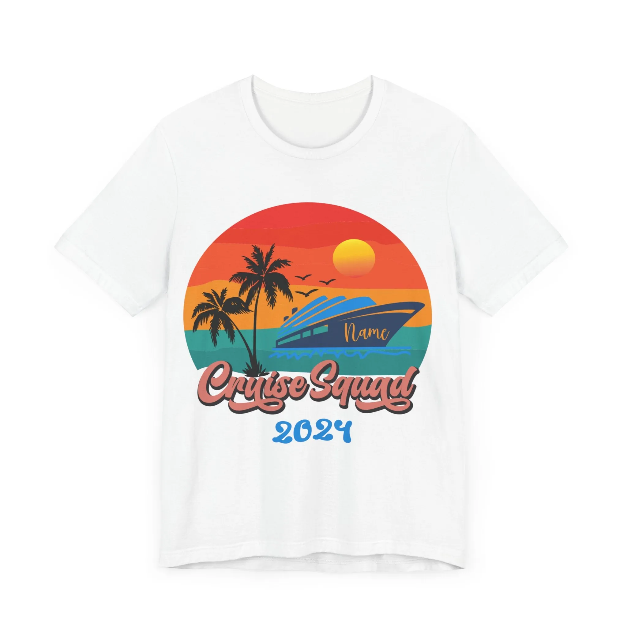 Custom Cruise Squad Vacation Shirts Personalized For You