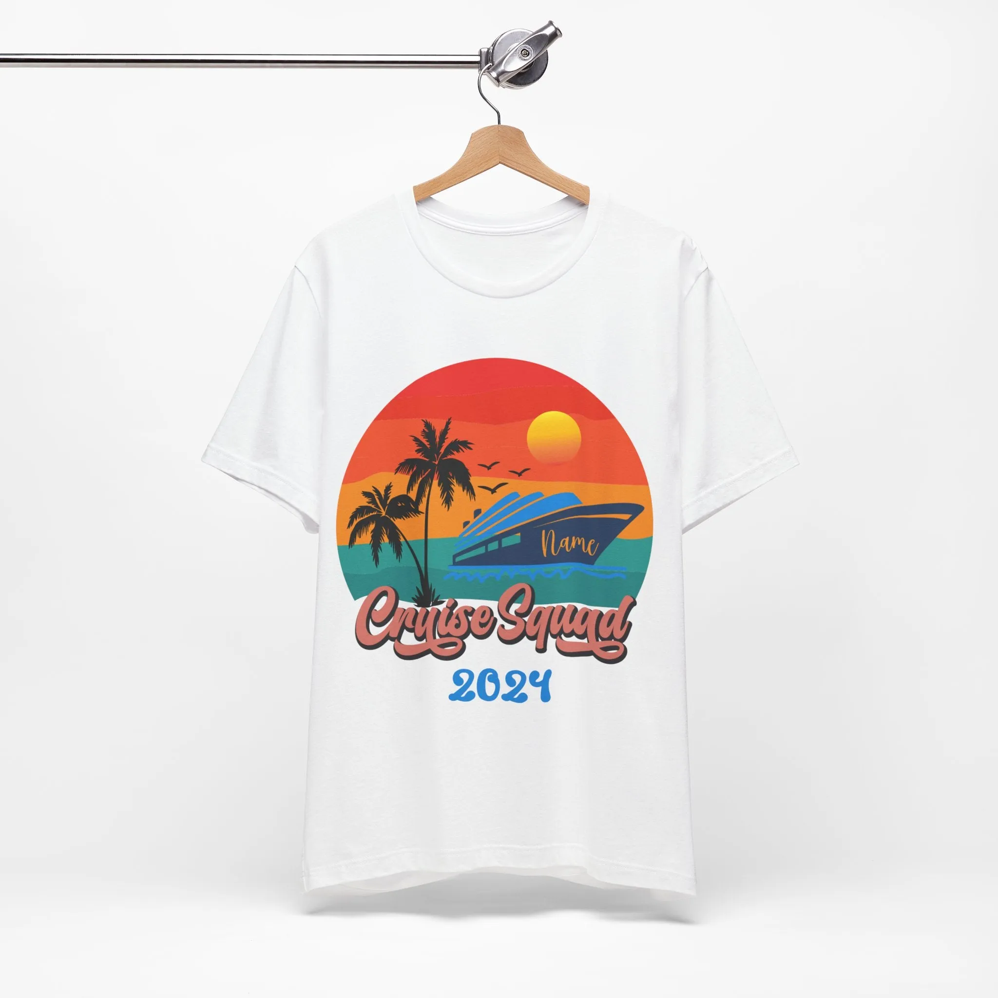 Custom Cruise Squad Vacation Shirts Personalized For You