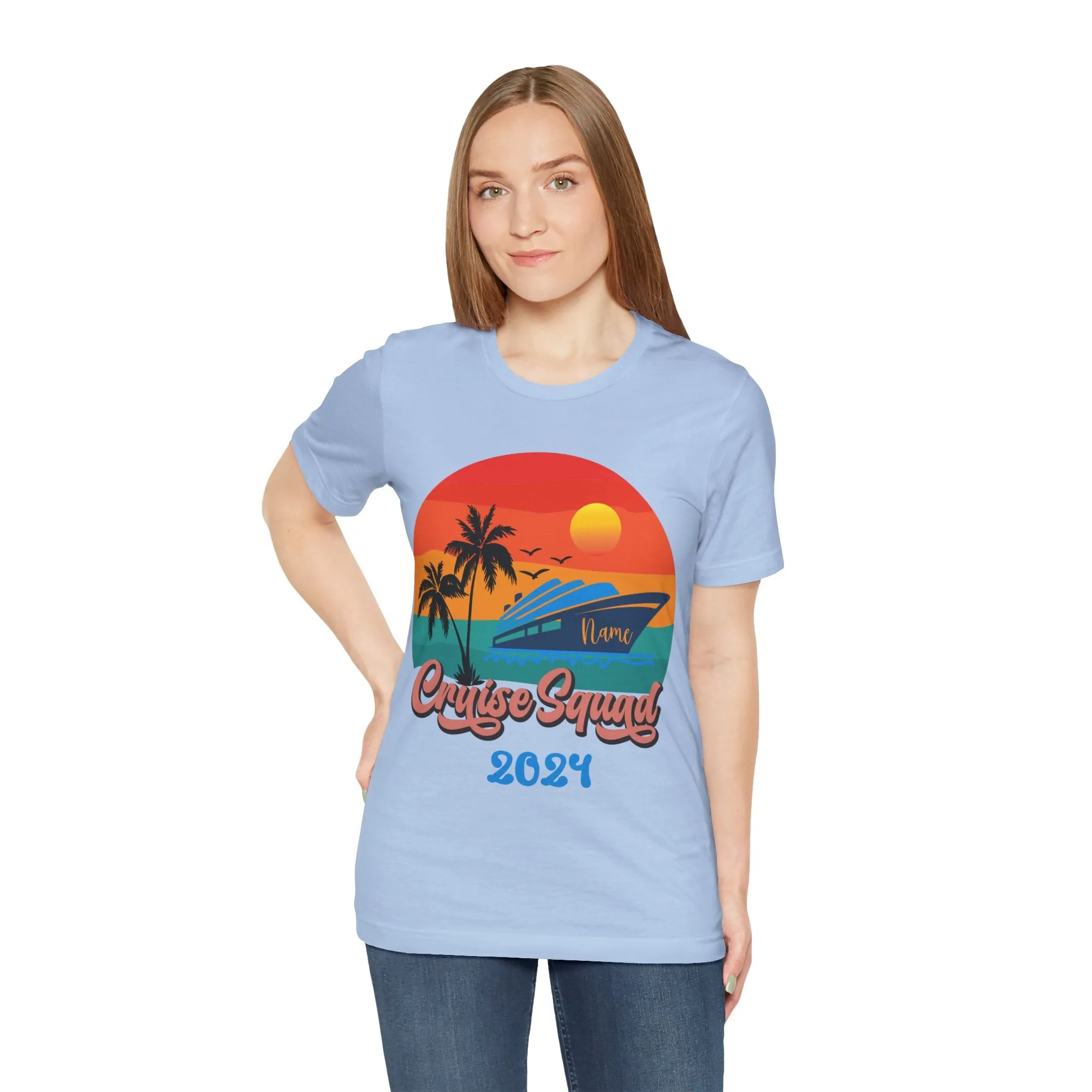 Custom Cruise Squad Vacation Shirts Personalized For You