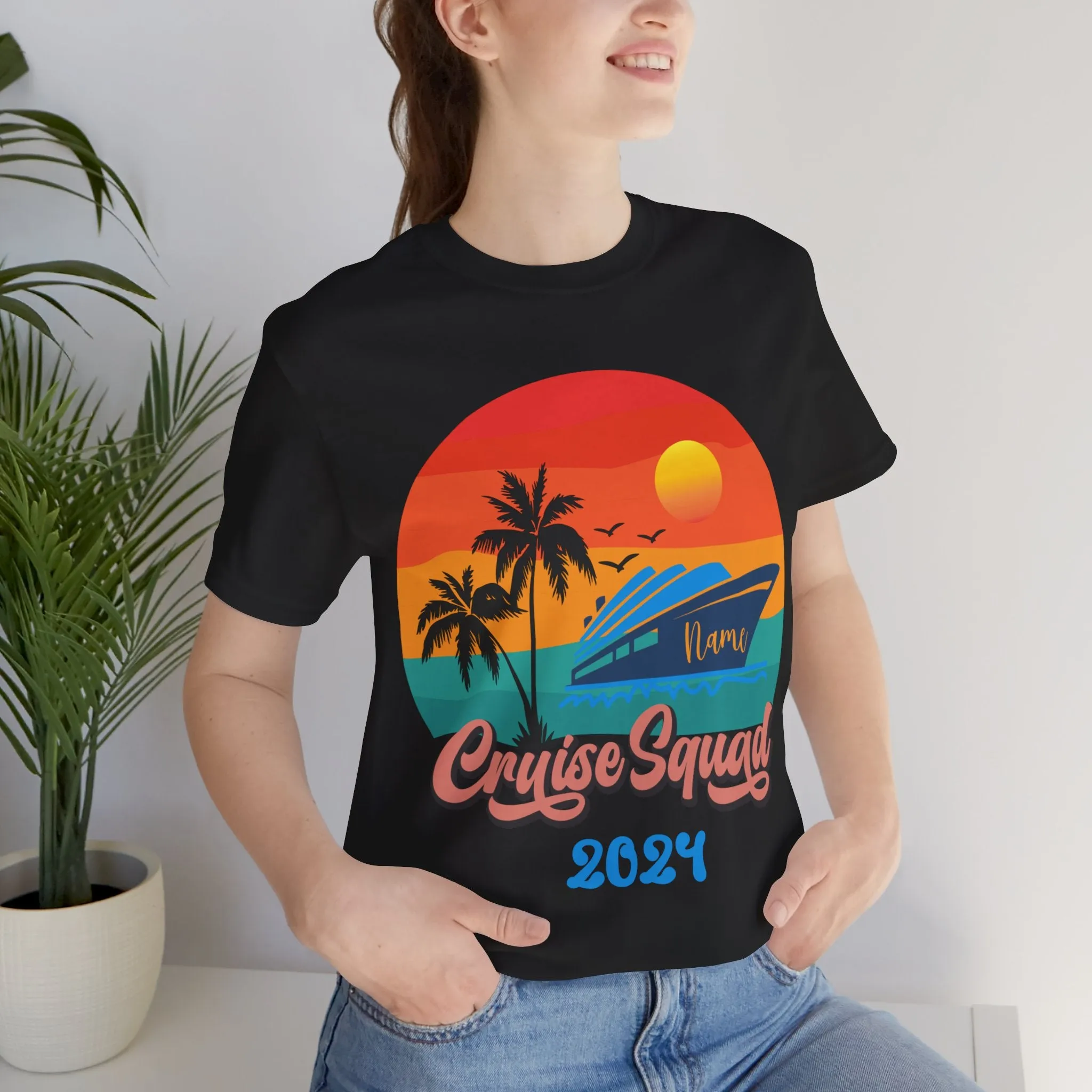 Custom Cruise Squad Vacation Shirts Personalized For You