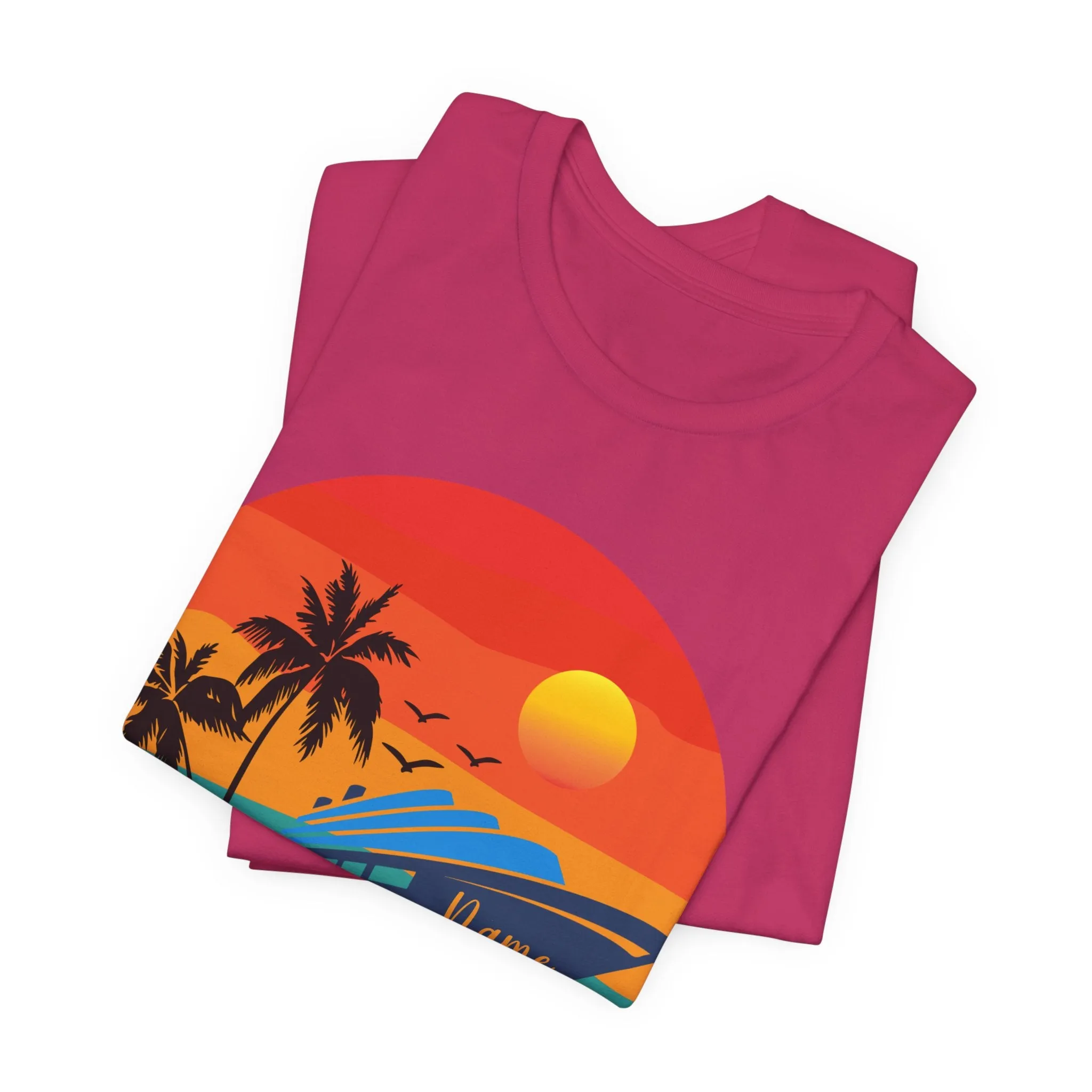 Custom Cruise Squad Vacation Shirts Personalized For You