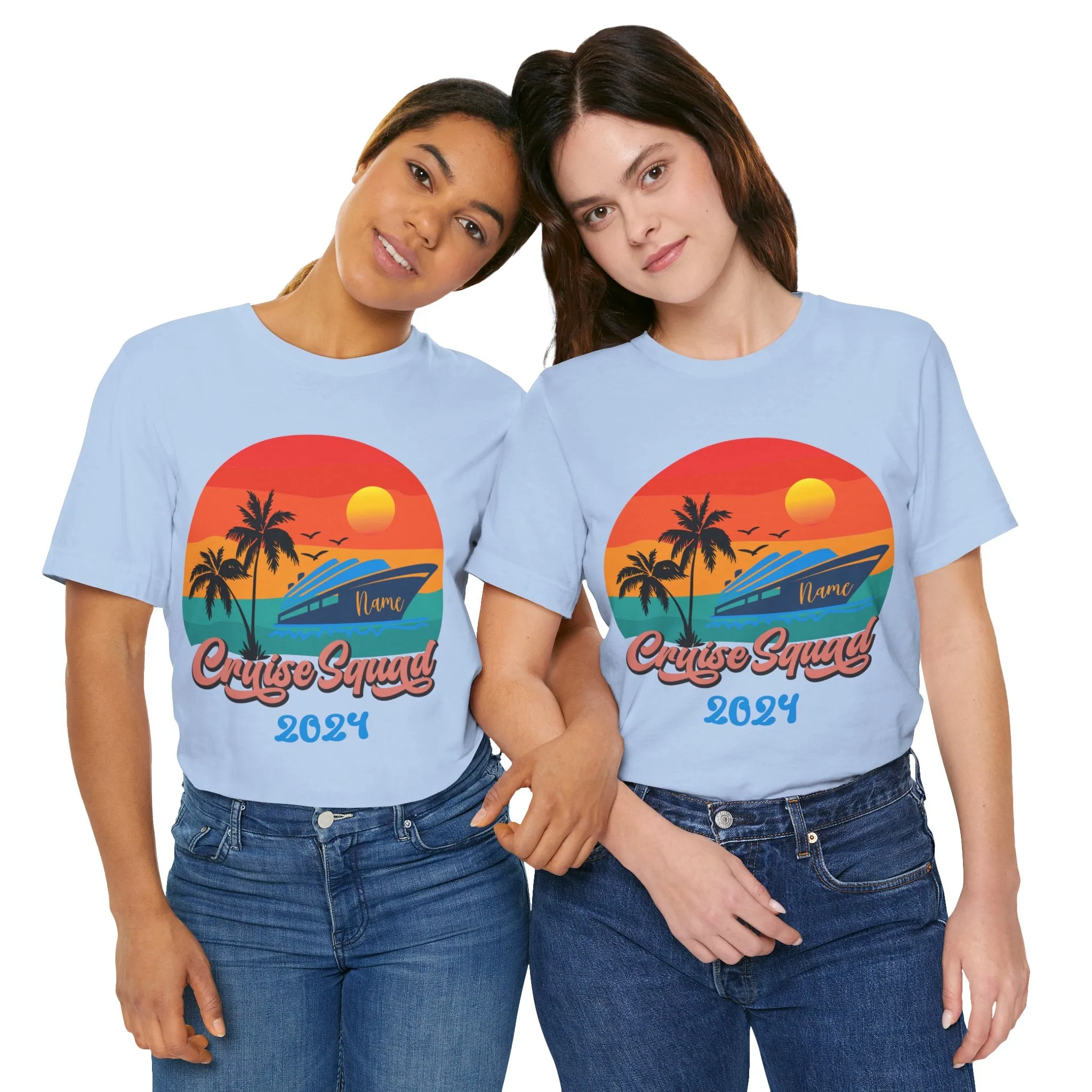 Custom Cruise Squad Vacation Shirts Personalized For You