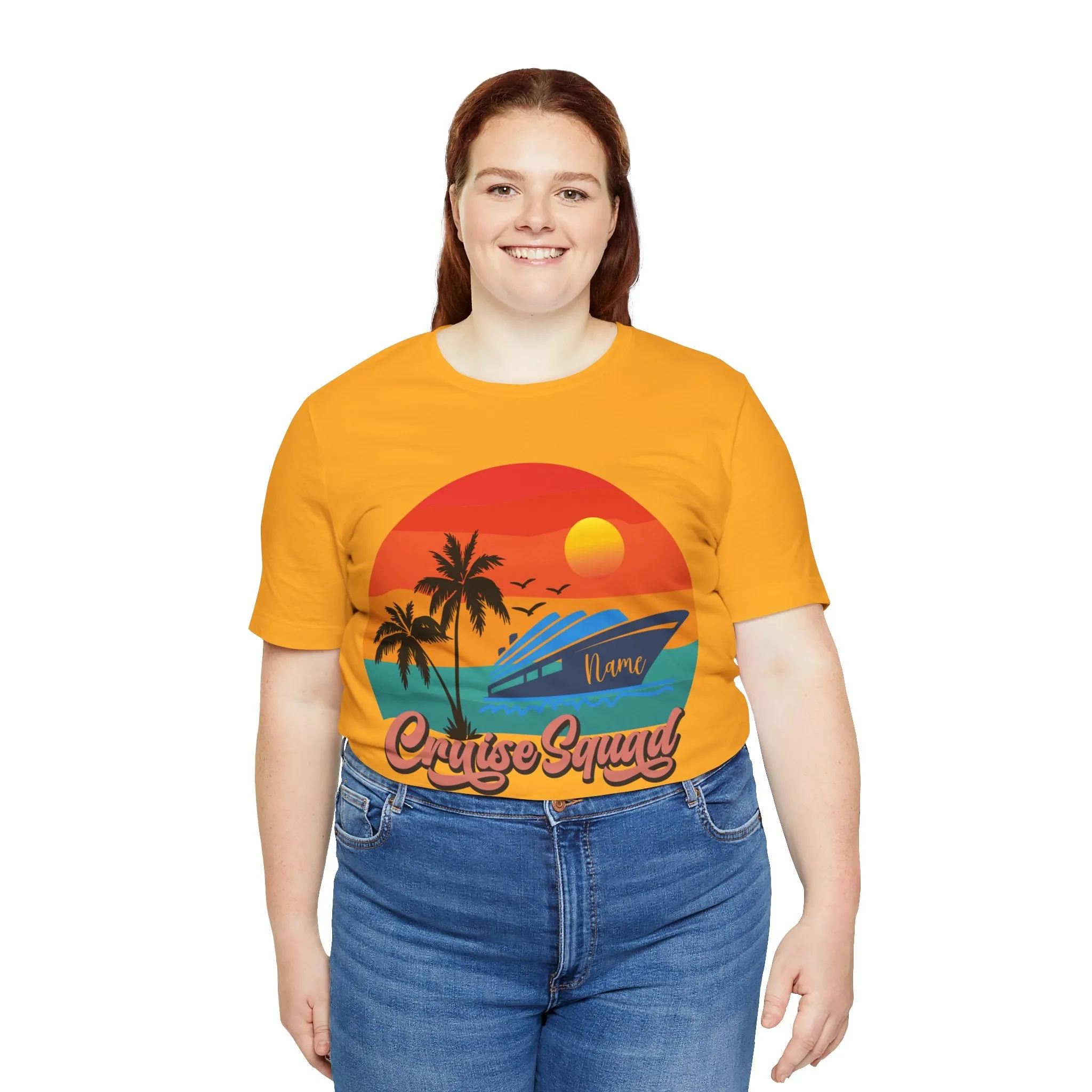 Custom Cruise Squad Vacation Shirts Personalized For You