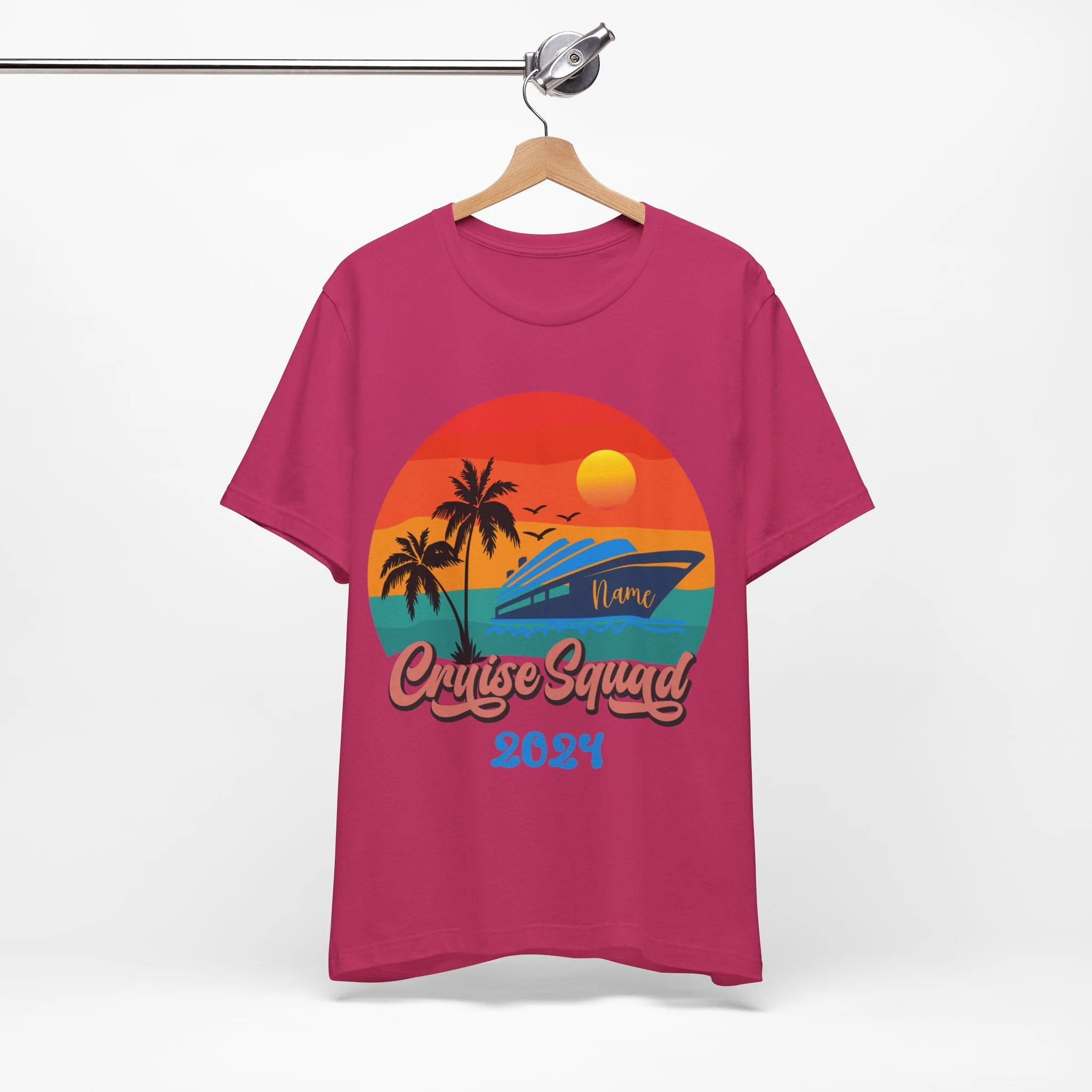 Custom Cruise Squad Vacation Shirts Personalized For You