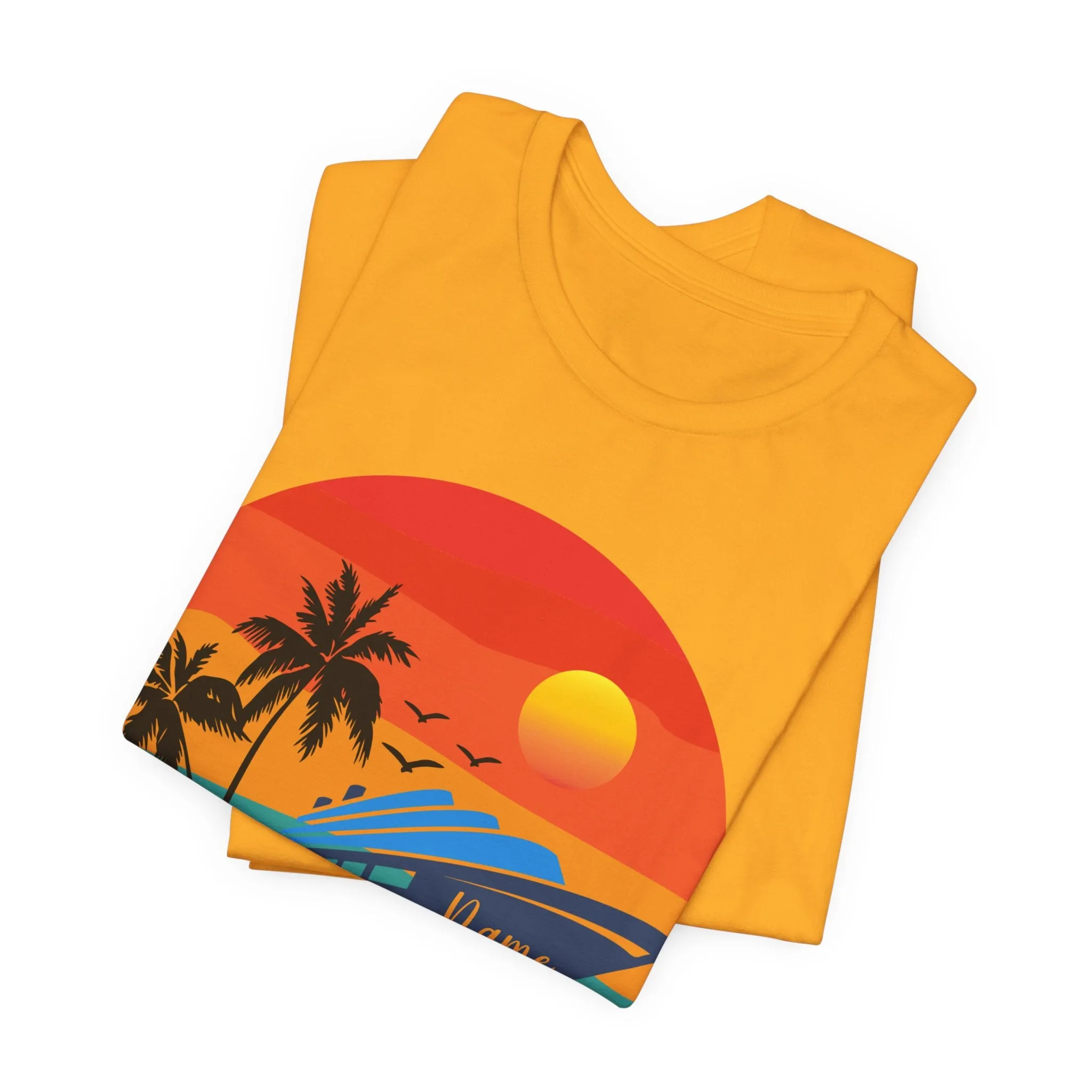 Custom Cruise Squad Vacation Shirts Personalized For You