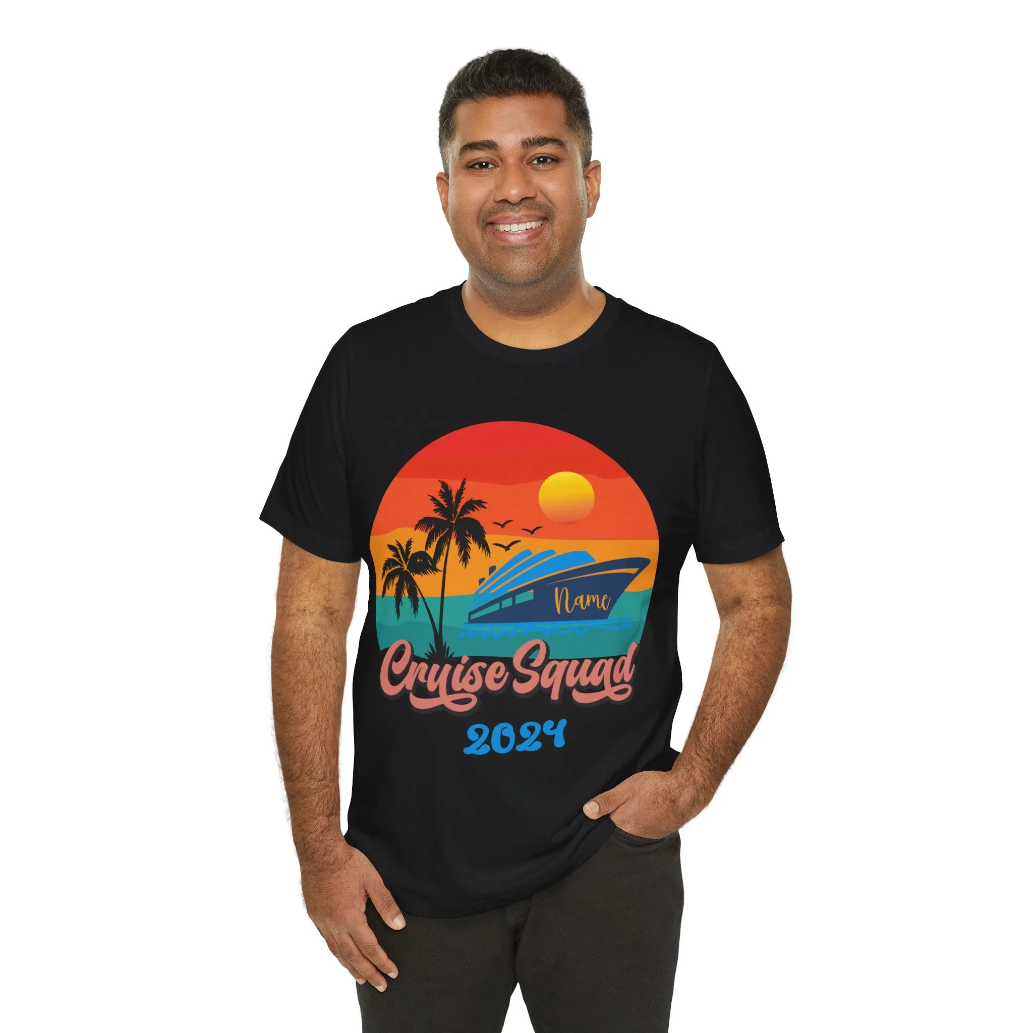 Custom Cruise Squad Vacation Shirts Personalized For You