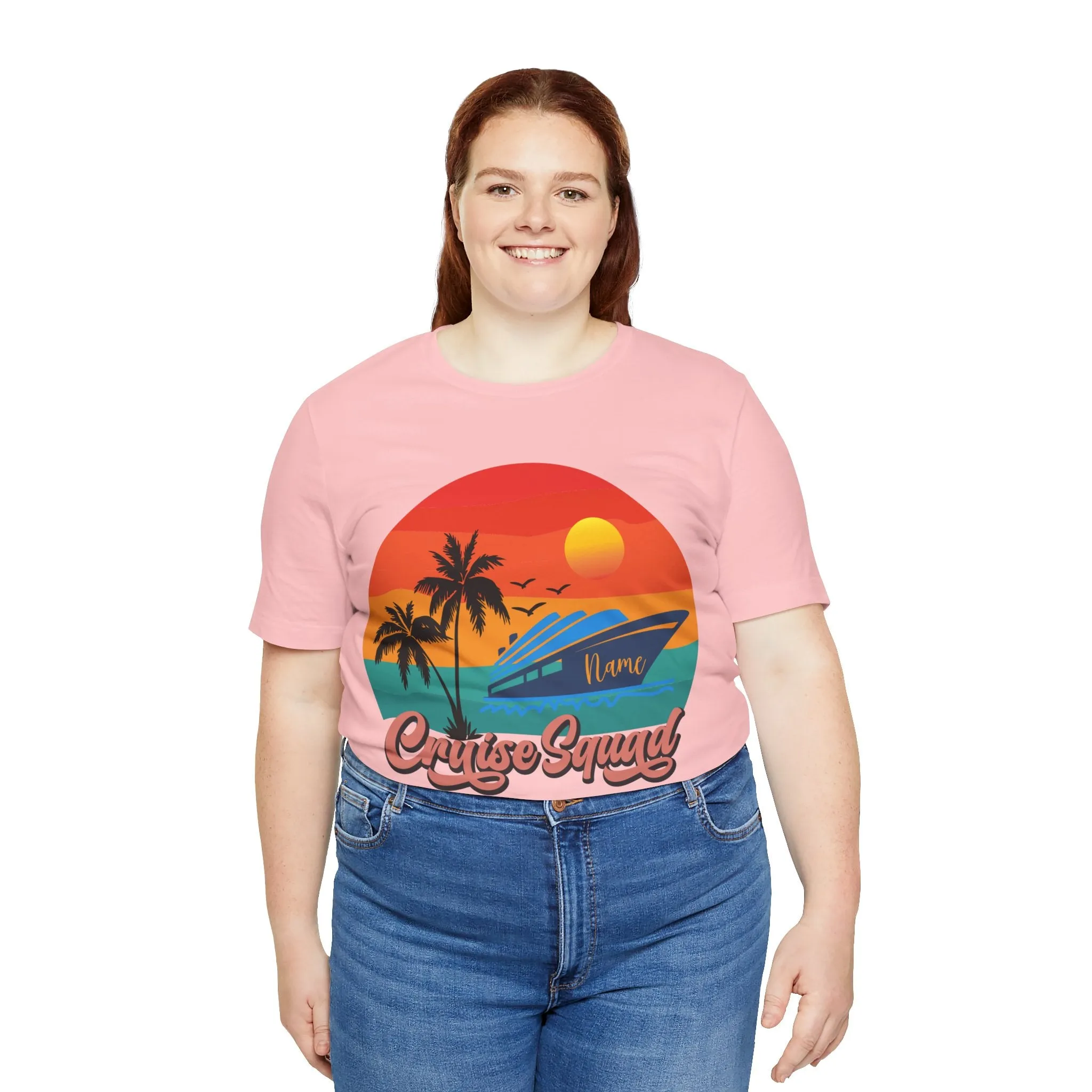 Custom Cruise Squad Vacation Shirts Personalized For You