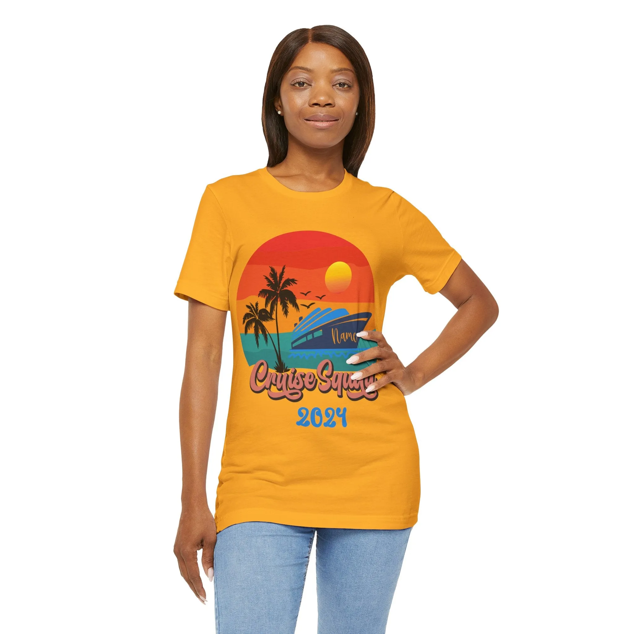 Custom Cruise Squad Vacation Shirts Personalized For You