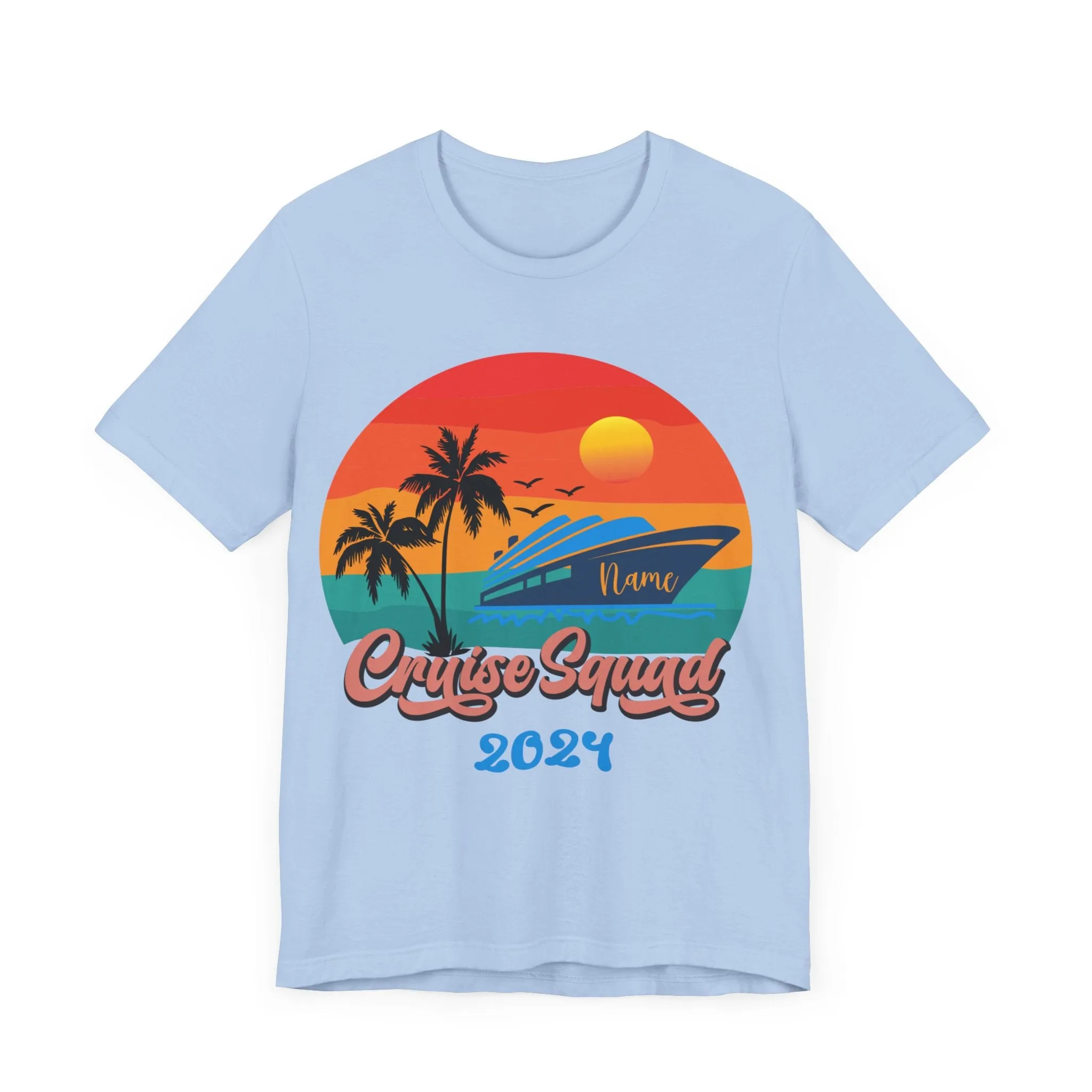 Custom Cruise Squad Vacation Shirts Personalized For You