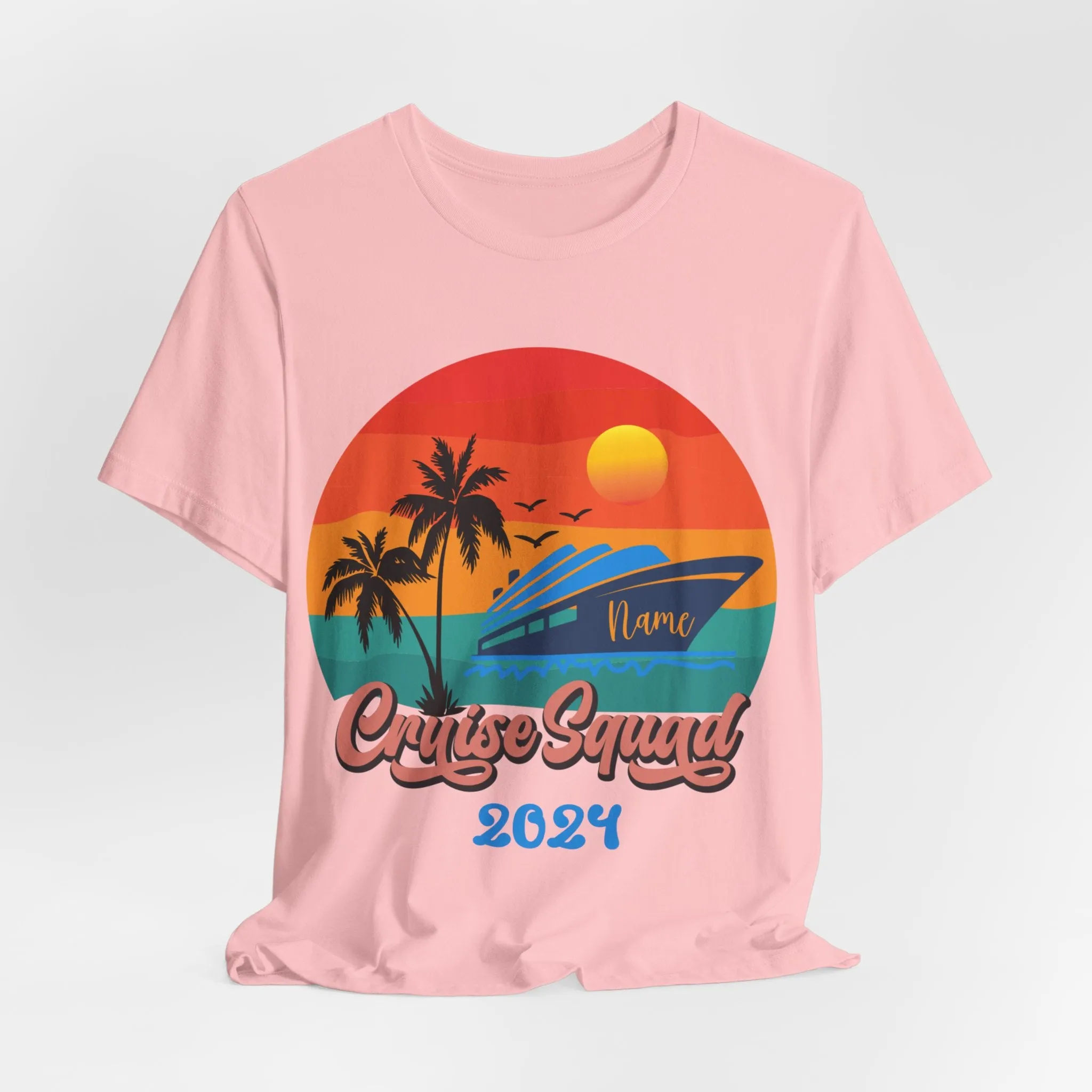 Custom Cruise Squad Vacation Shirts Personalized For You