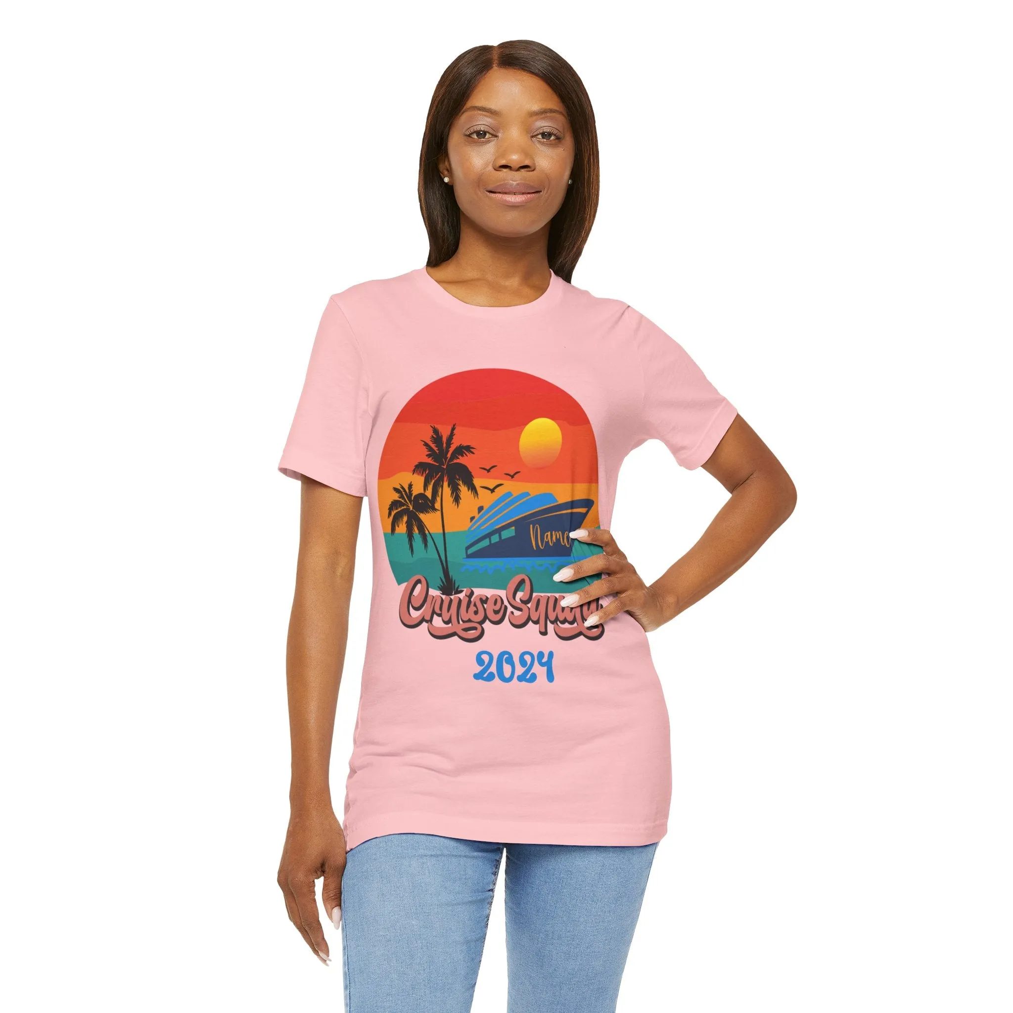 Custom Cruise Squad Vacation Shirts Personalized For You