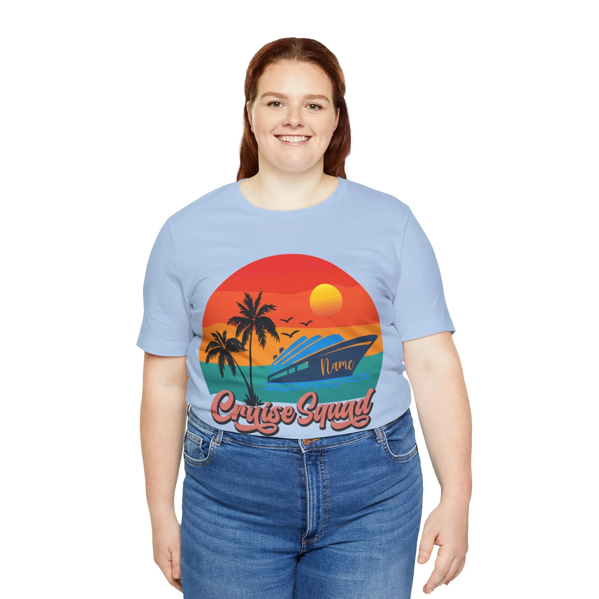 Custom Cruise Squad Vacation Shirts Personalized For You